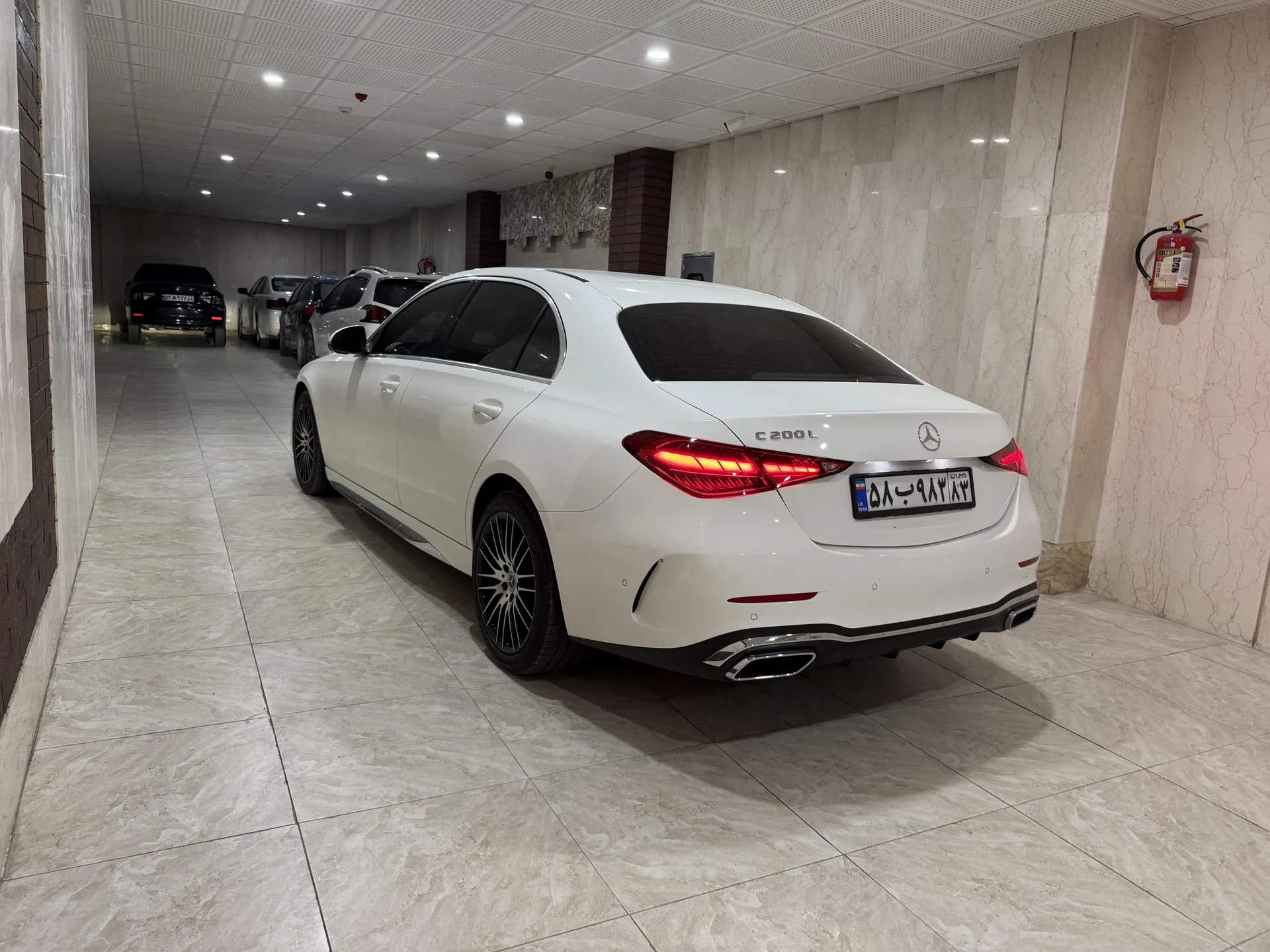 بنز  کلاس C 3