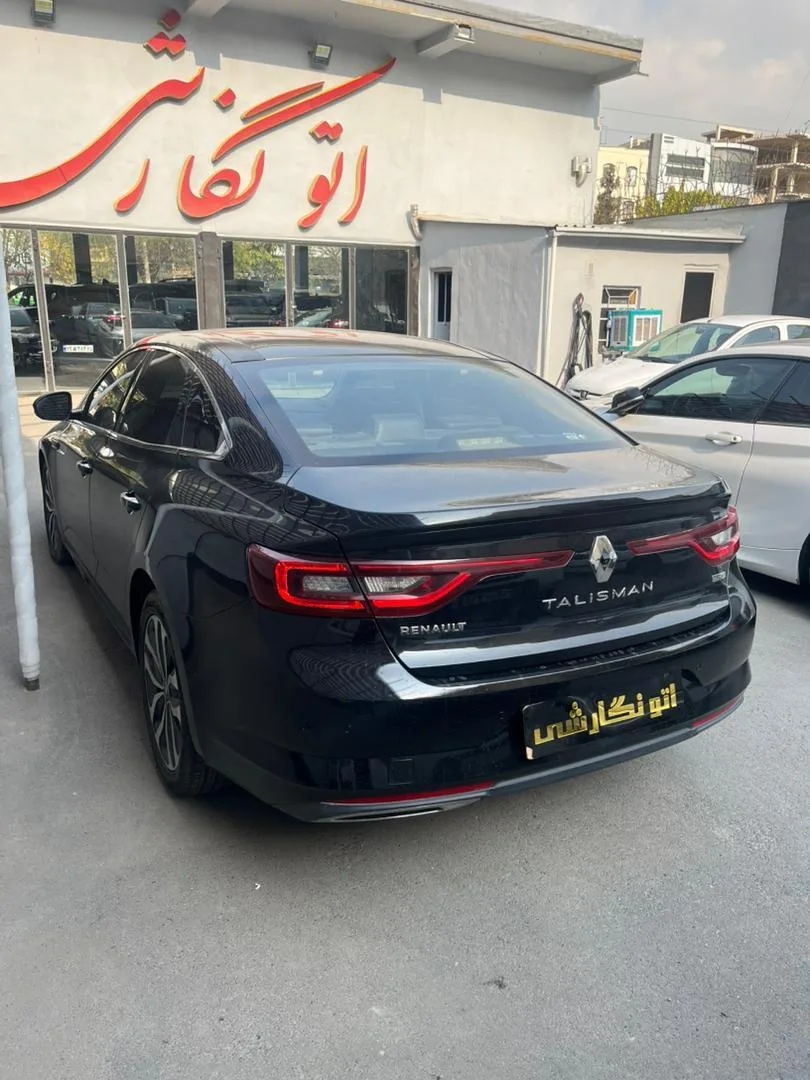 رنو  تالیسمان 4