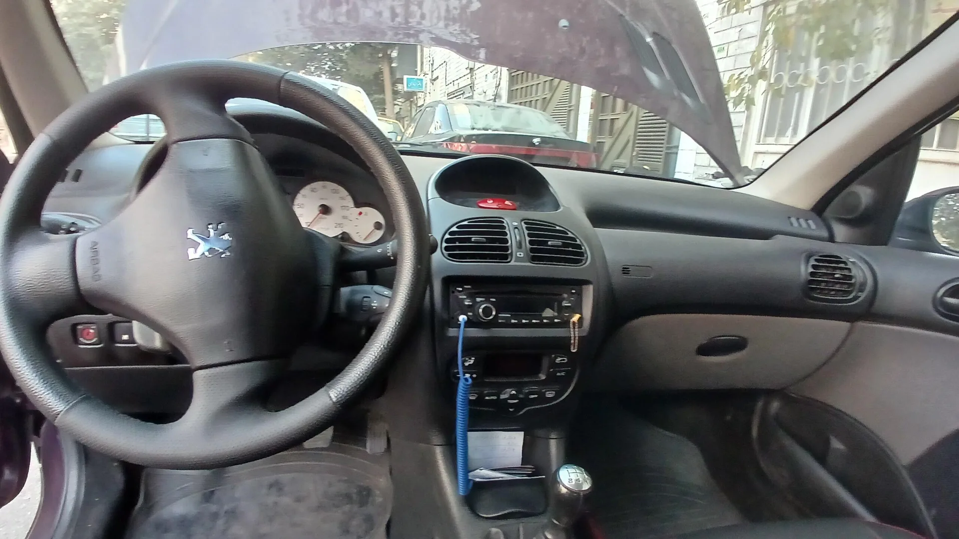 پژو  206 SD 4