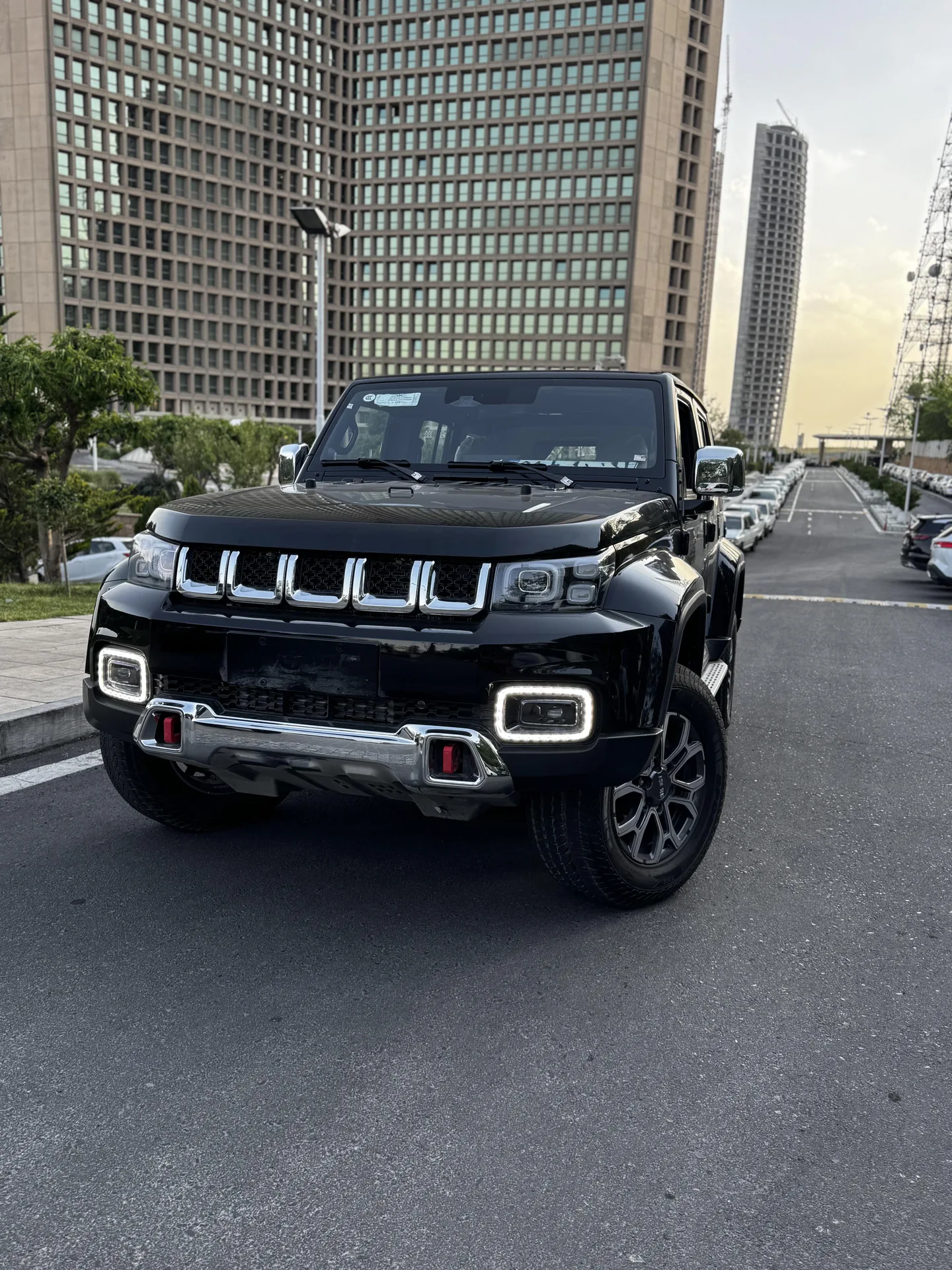 بایک  BJ40L