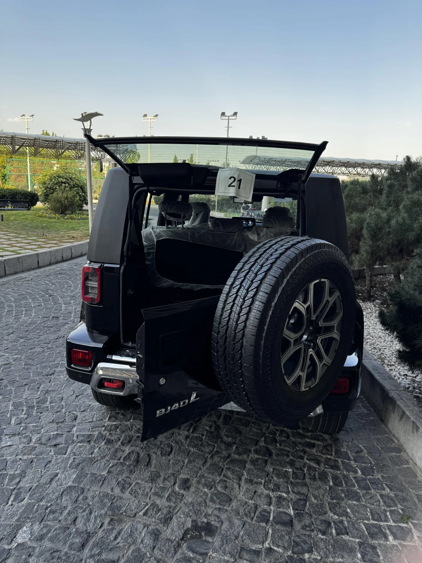 بایک  BJ40L 4