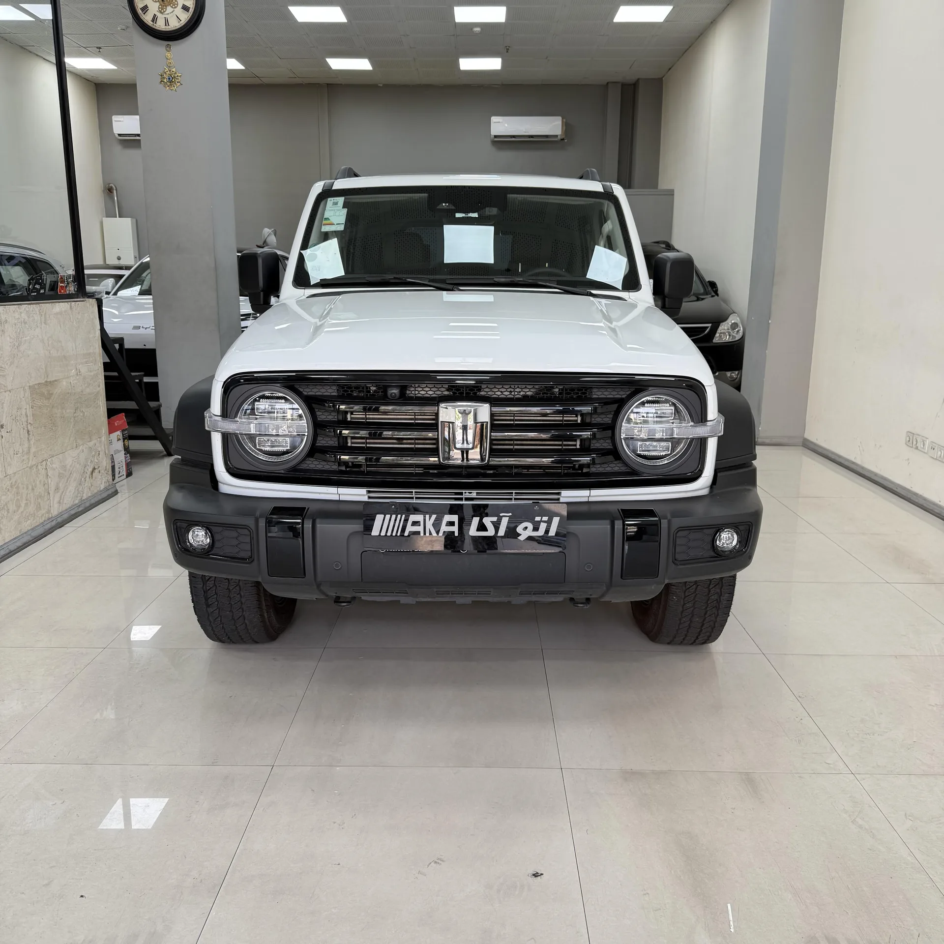 تانک  300 مونتاژی