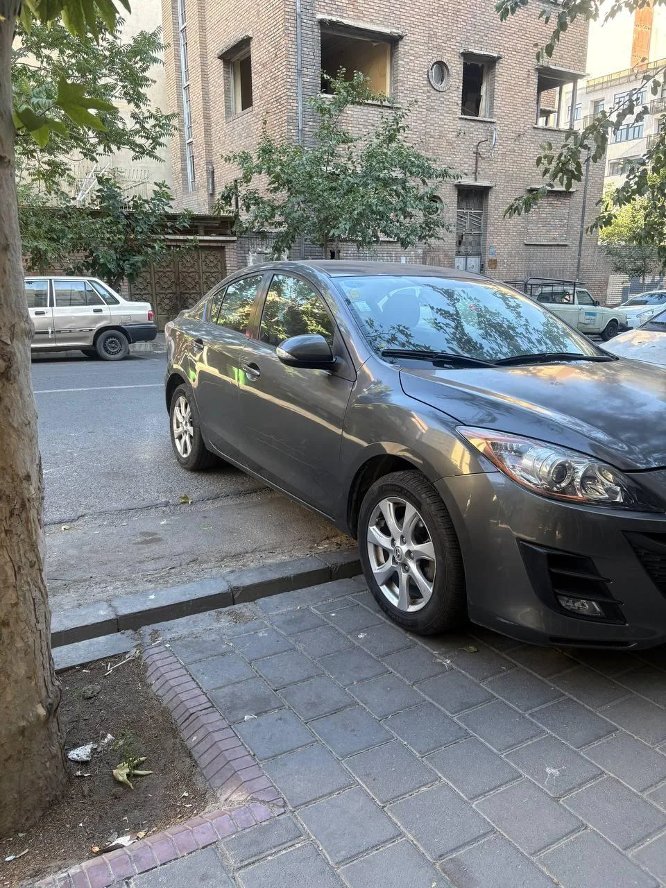 مزدا  3 نیو صندوق دار