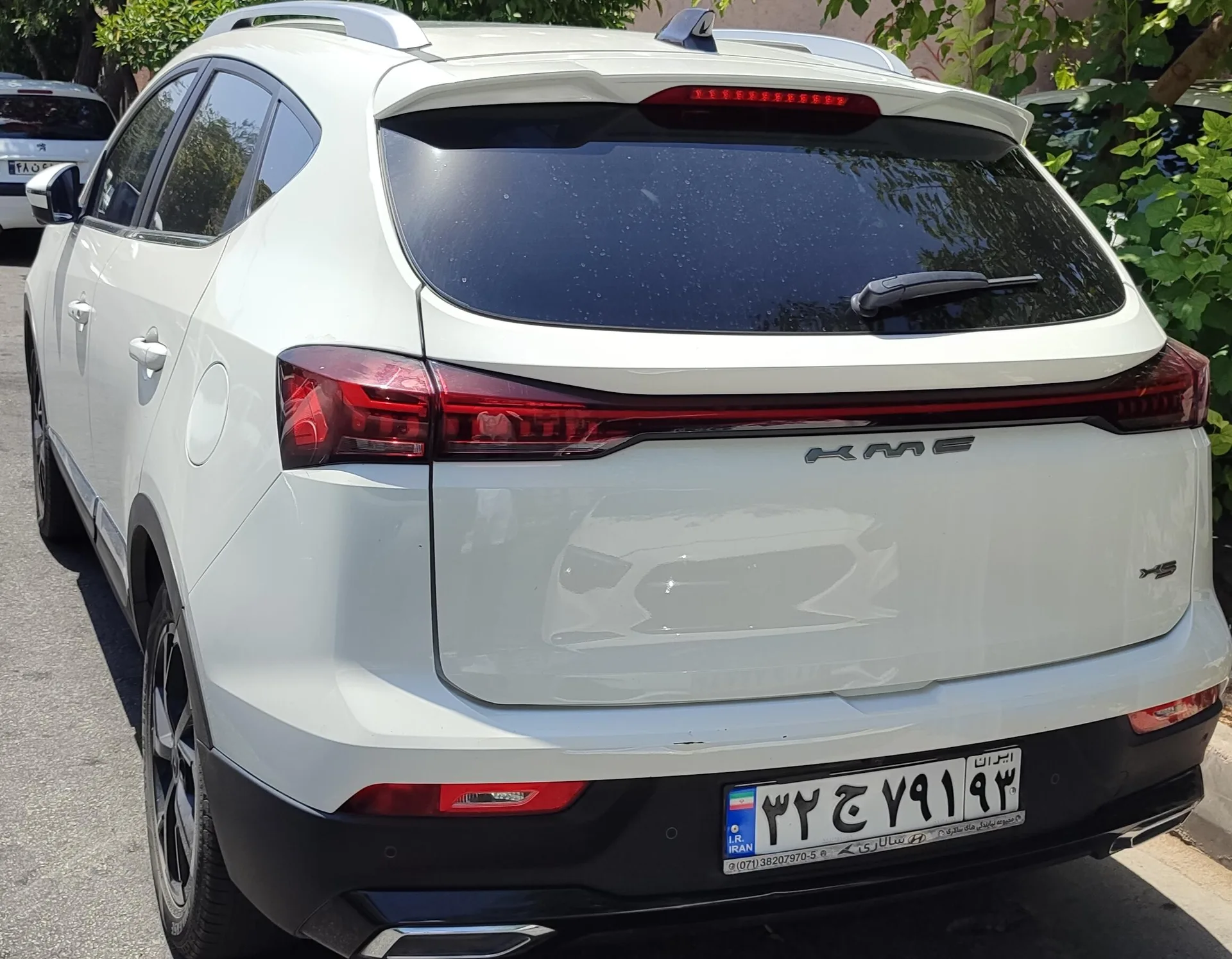 کی ام سی  X5