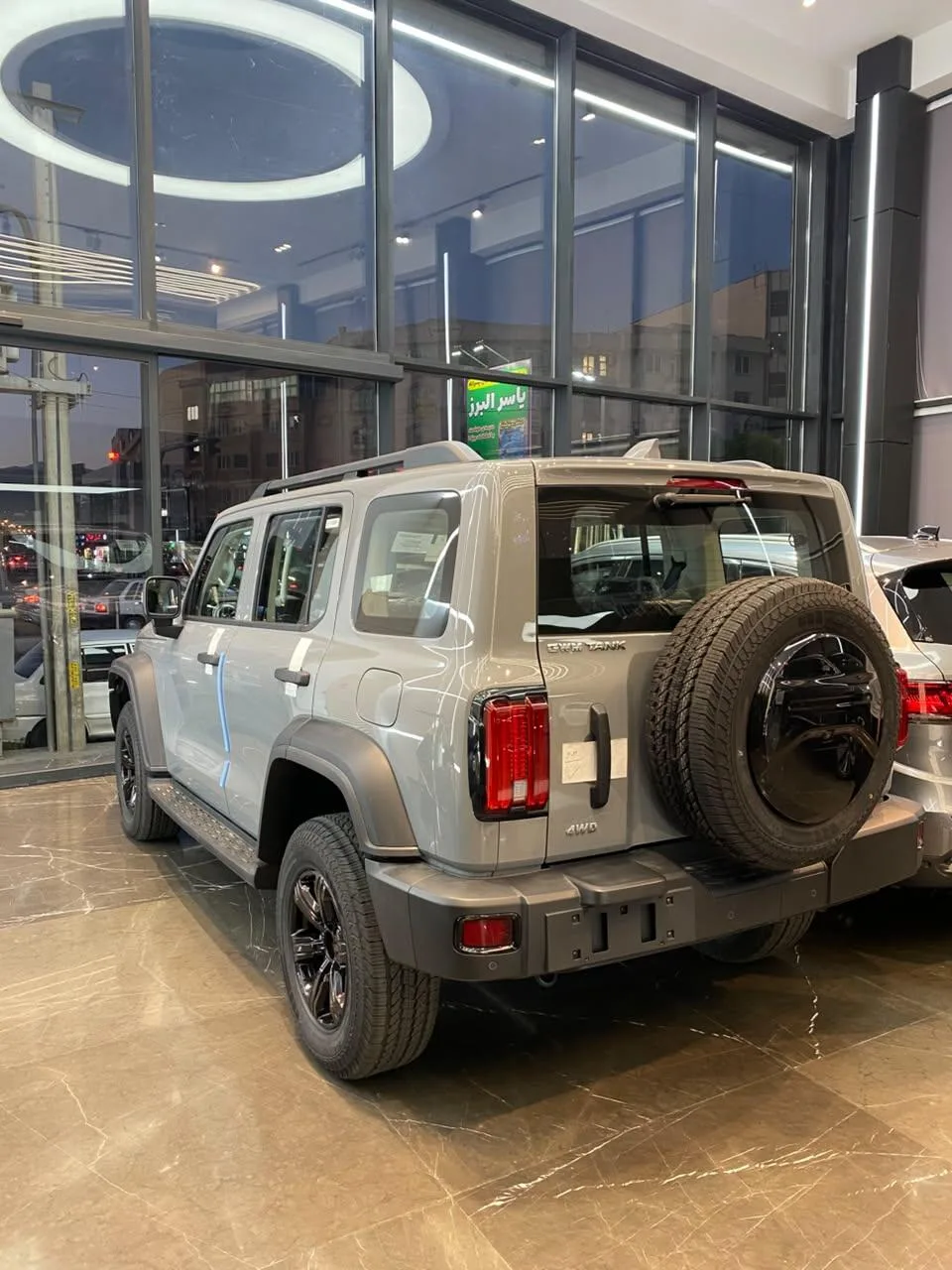 تانک  300 مونتاژی 2