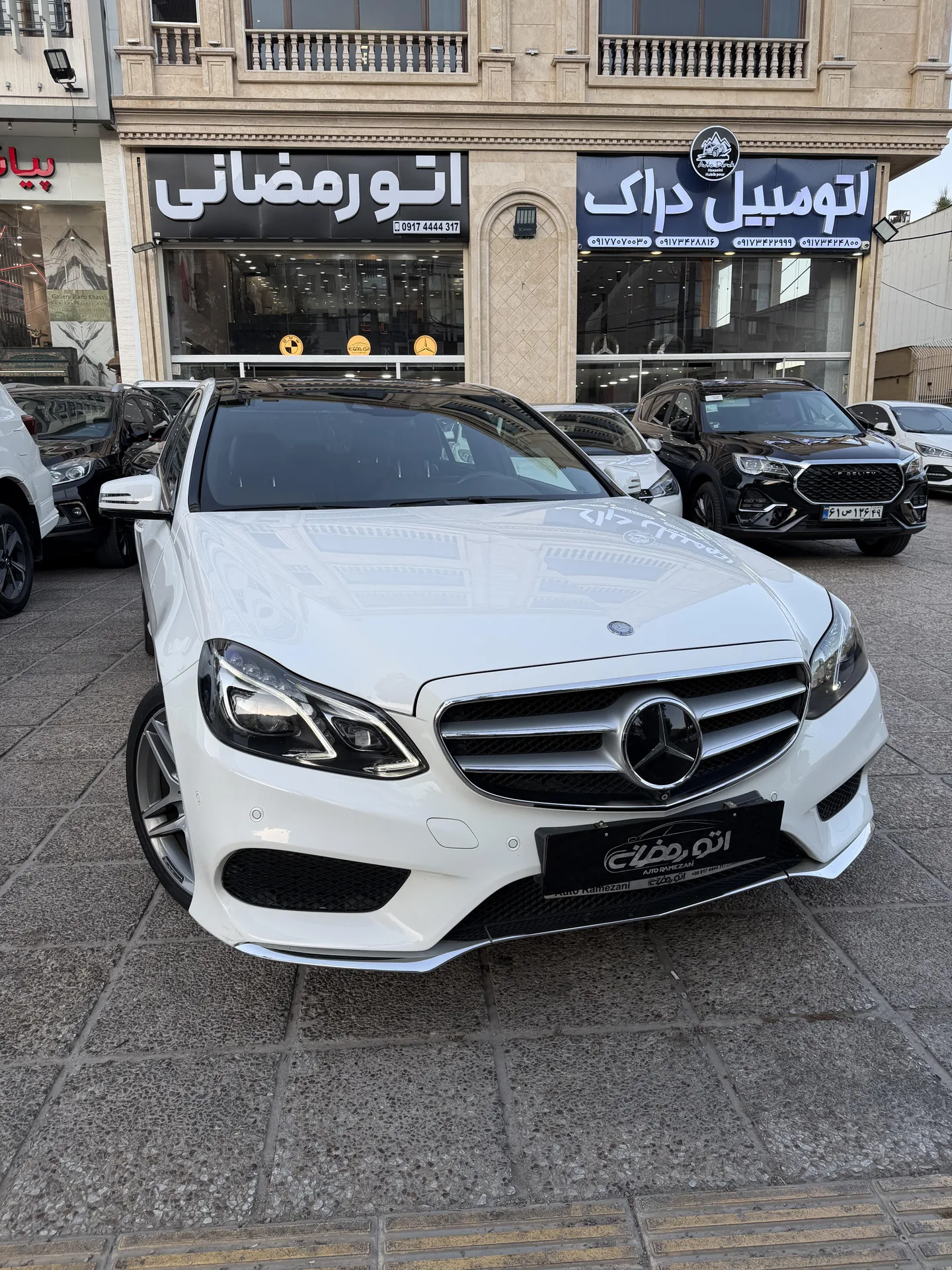 بنز  کلاس E