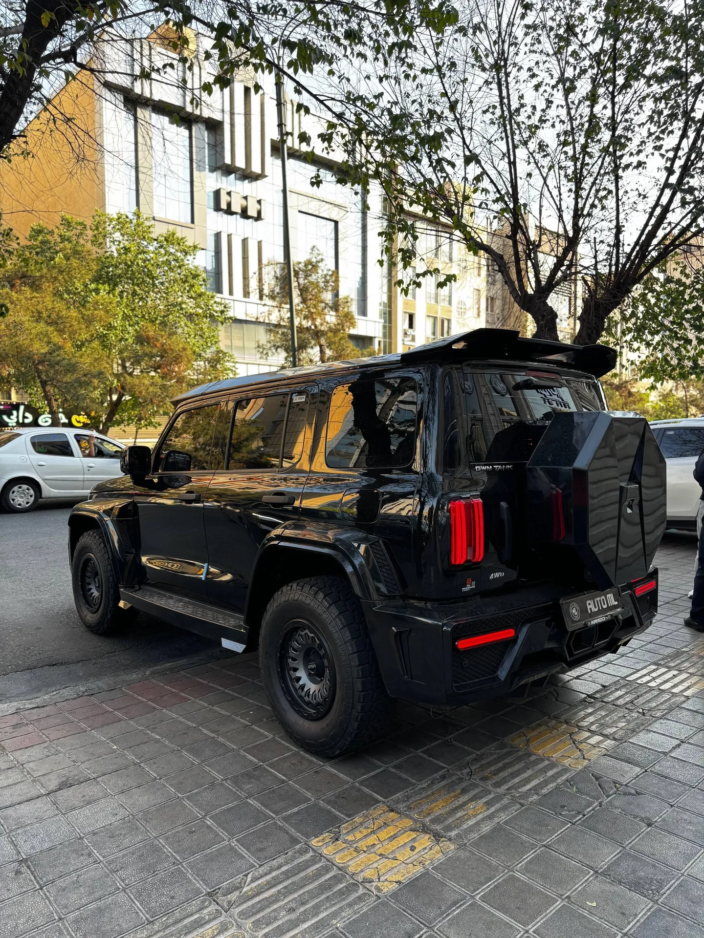 تانک  300 مونتاژی 2