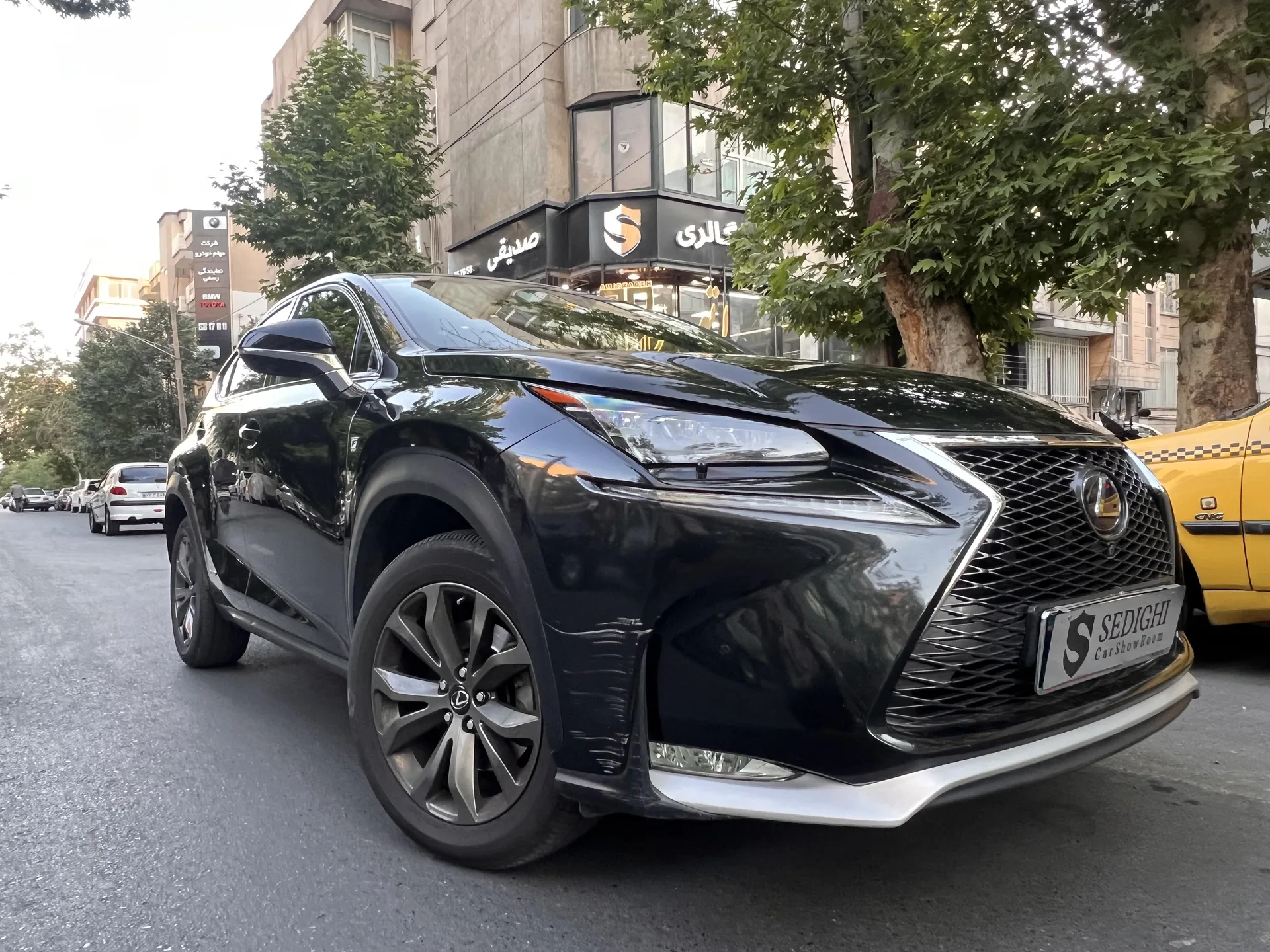 لکسوس  NX هیبرید
