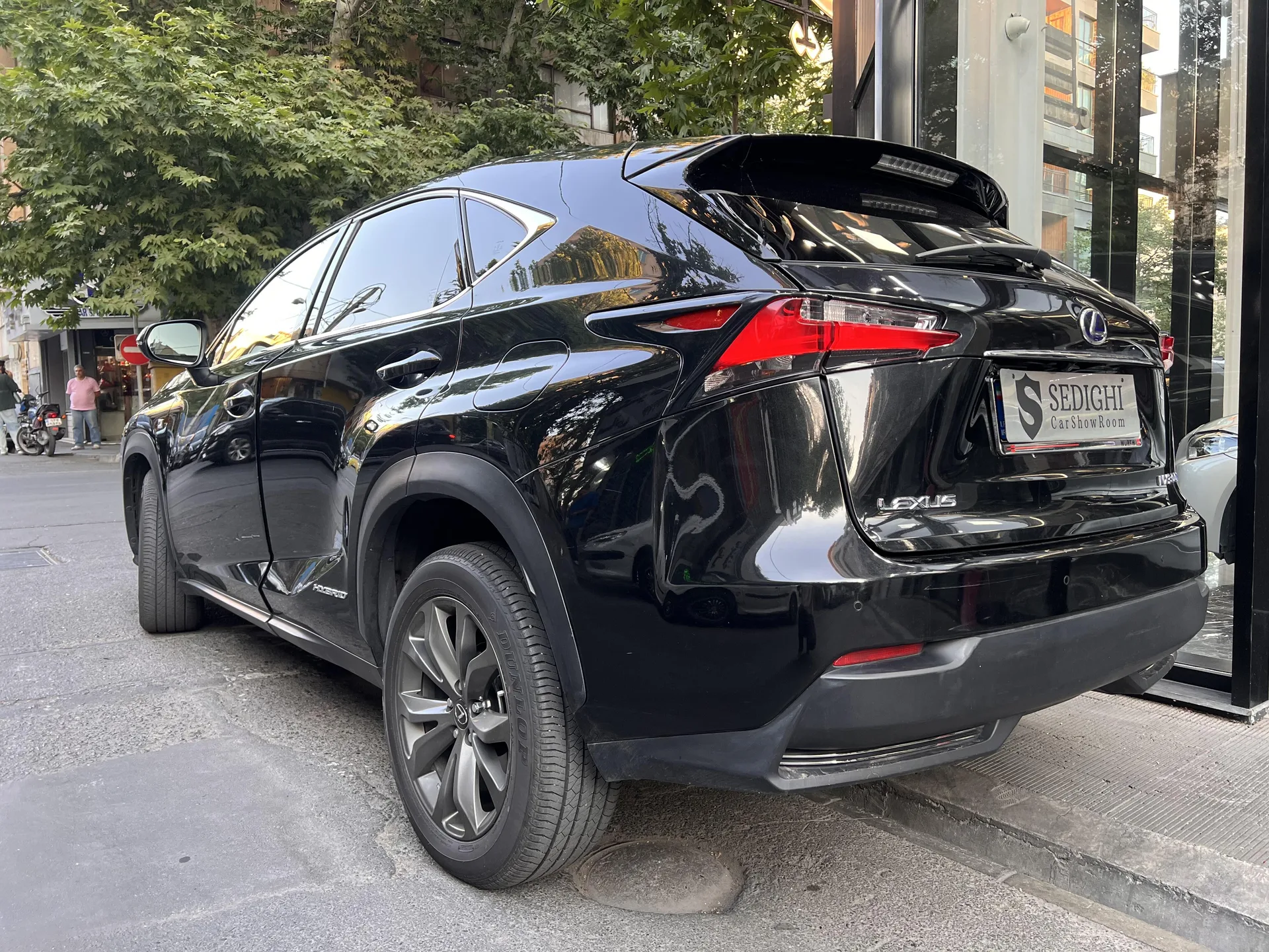 لکسوس  NX هیبرید 6