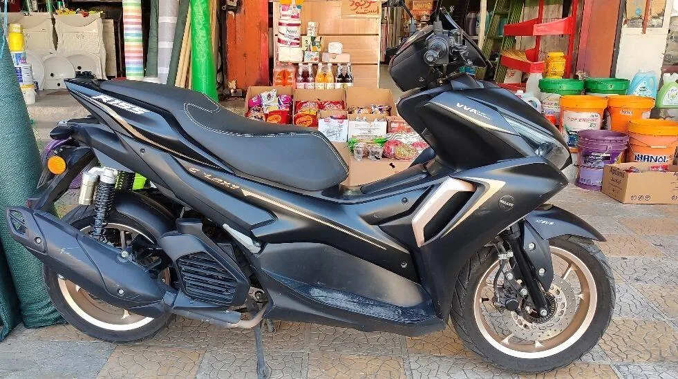 نیرو موتور شیراز  گلکسی R155