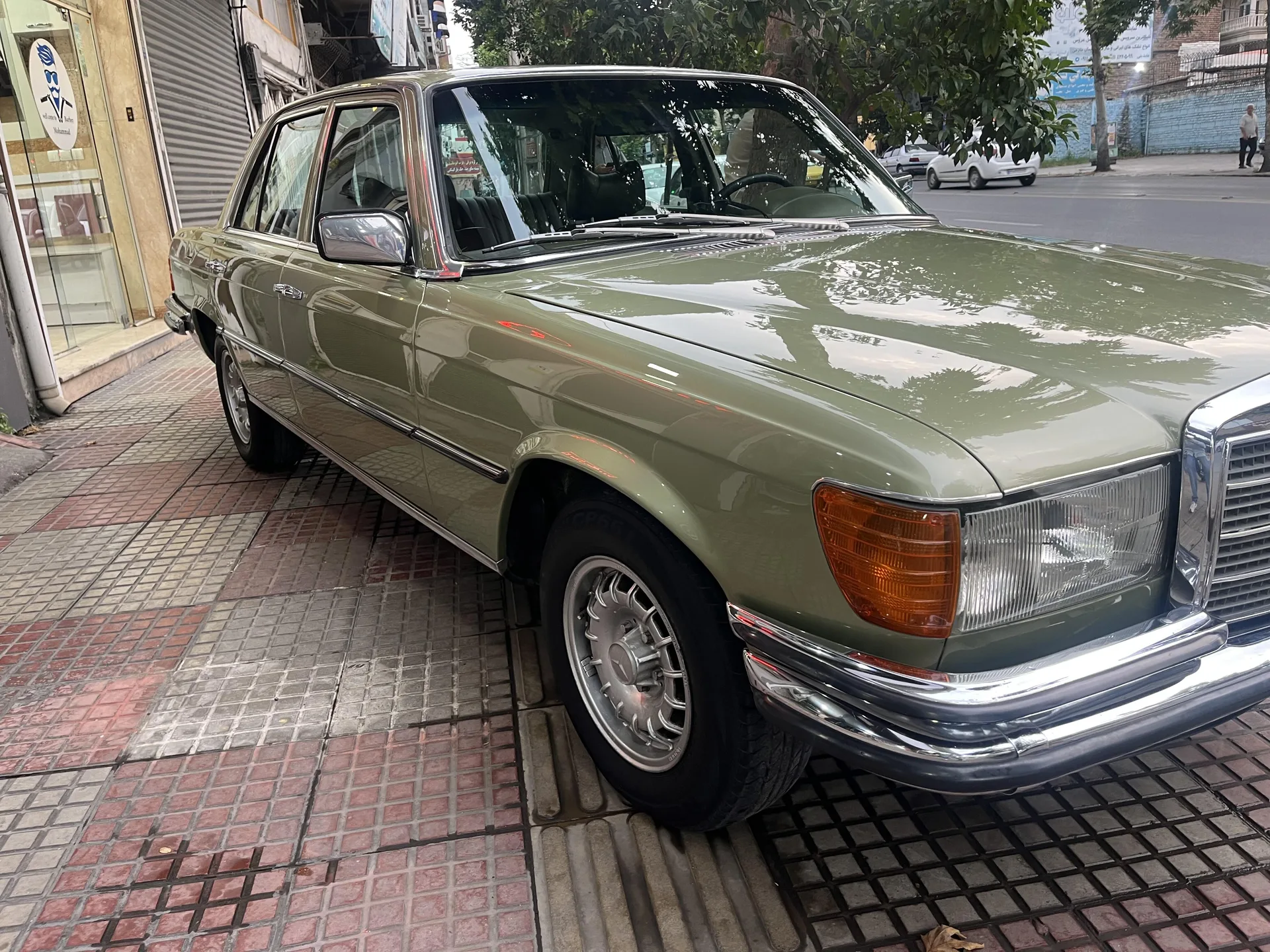 بنز کلاس S