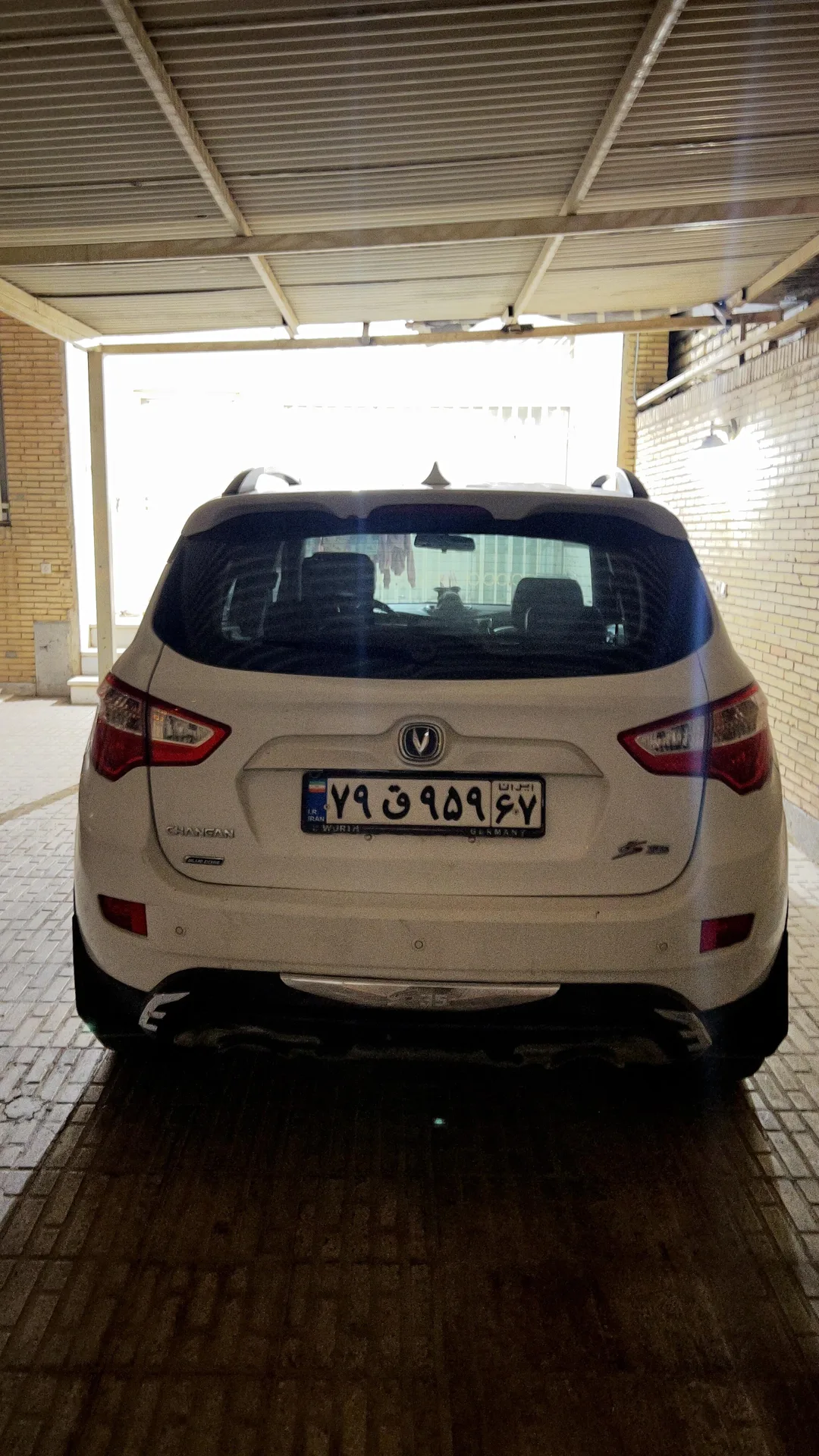 چانگان  CS 35 (مونتاژ) 2