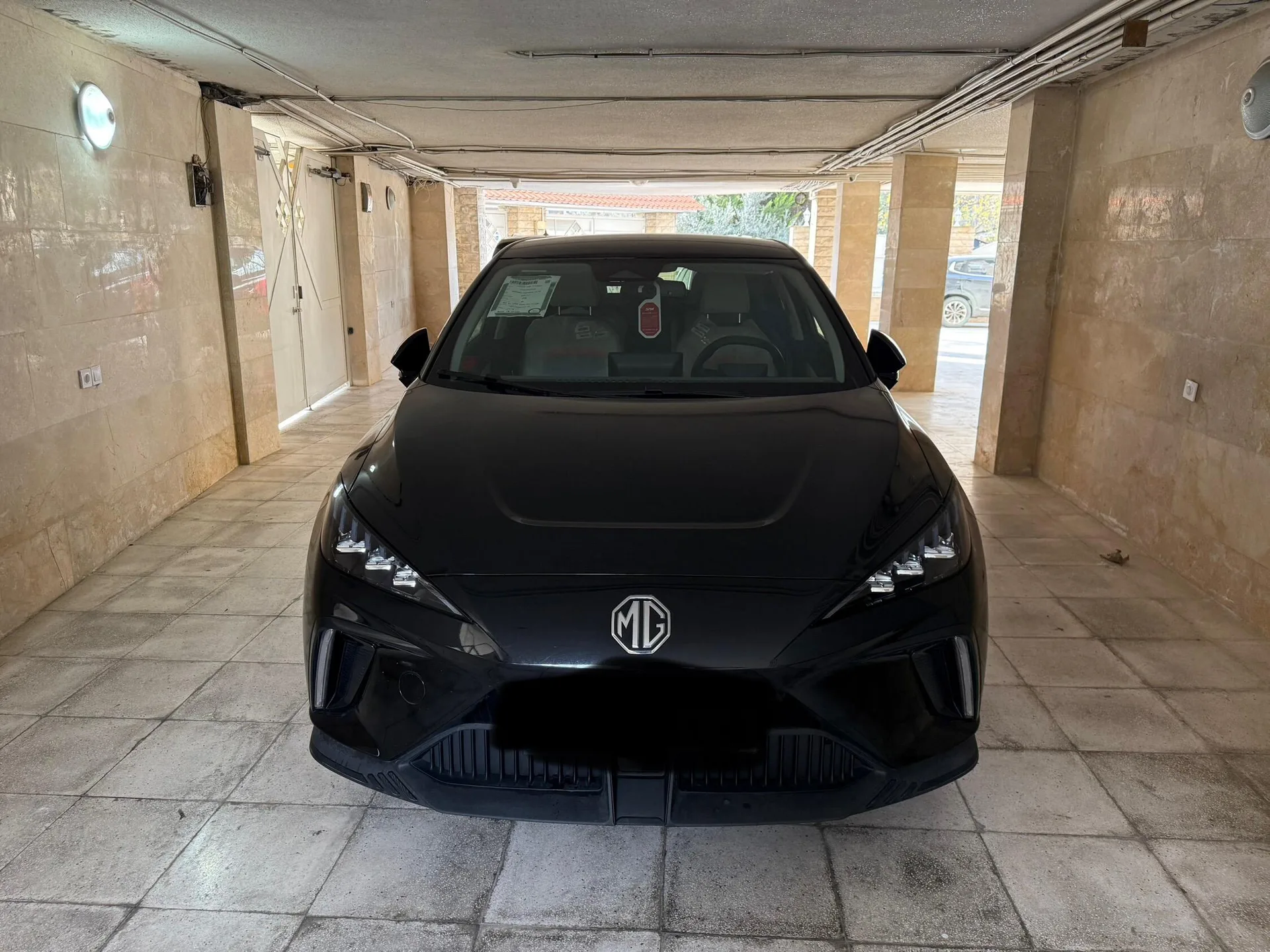 ام جی  4ev