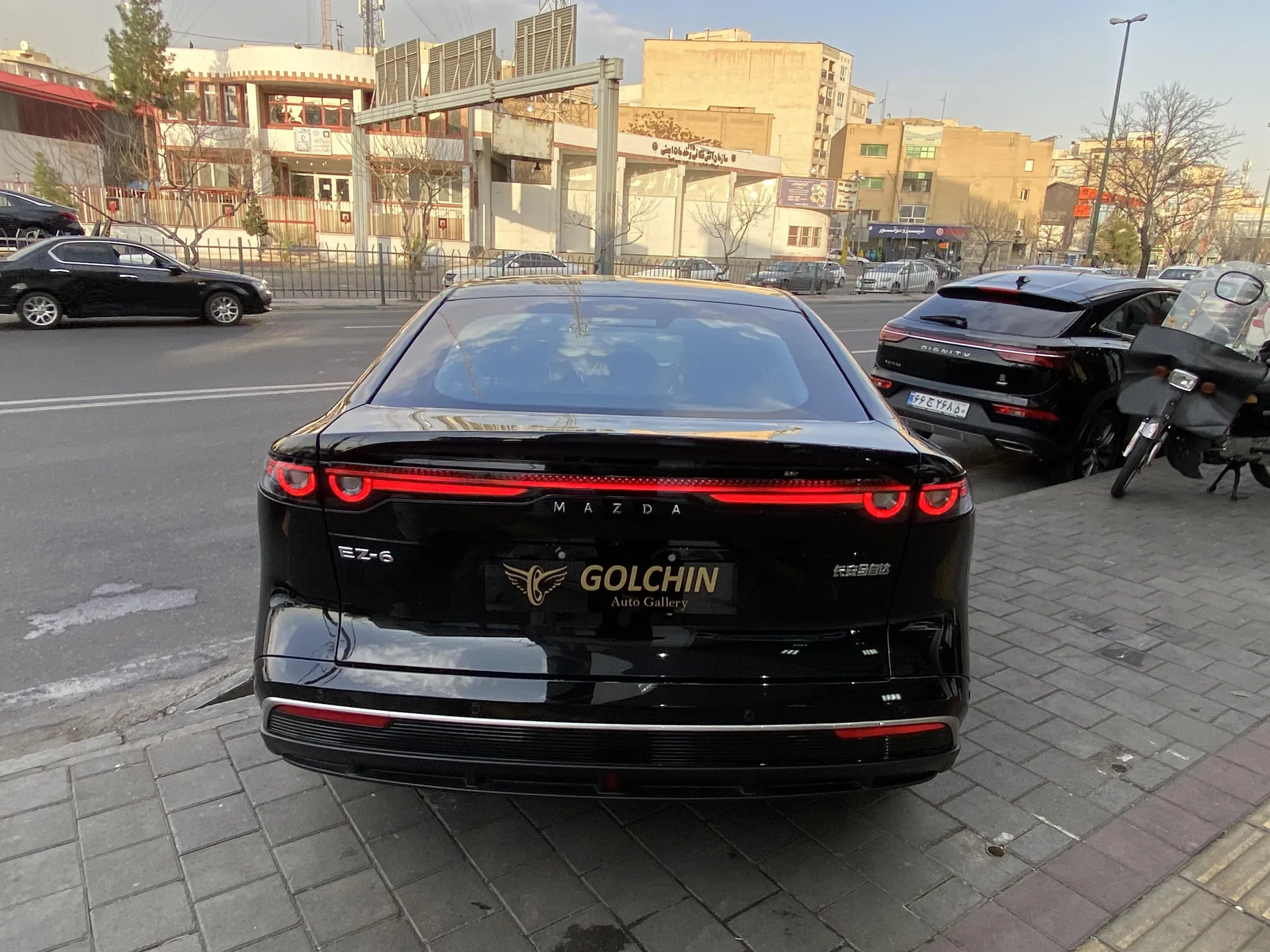 مزدا  EZ6 25
