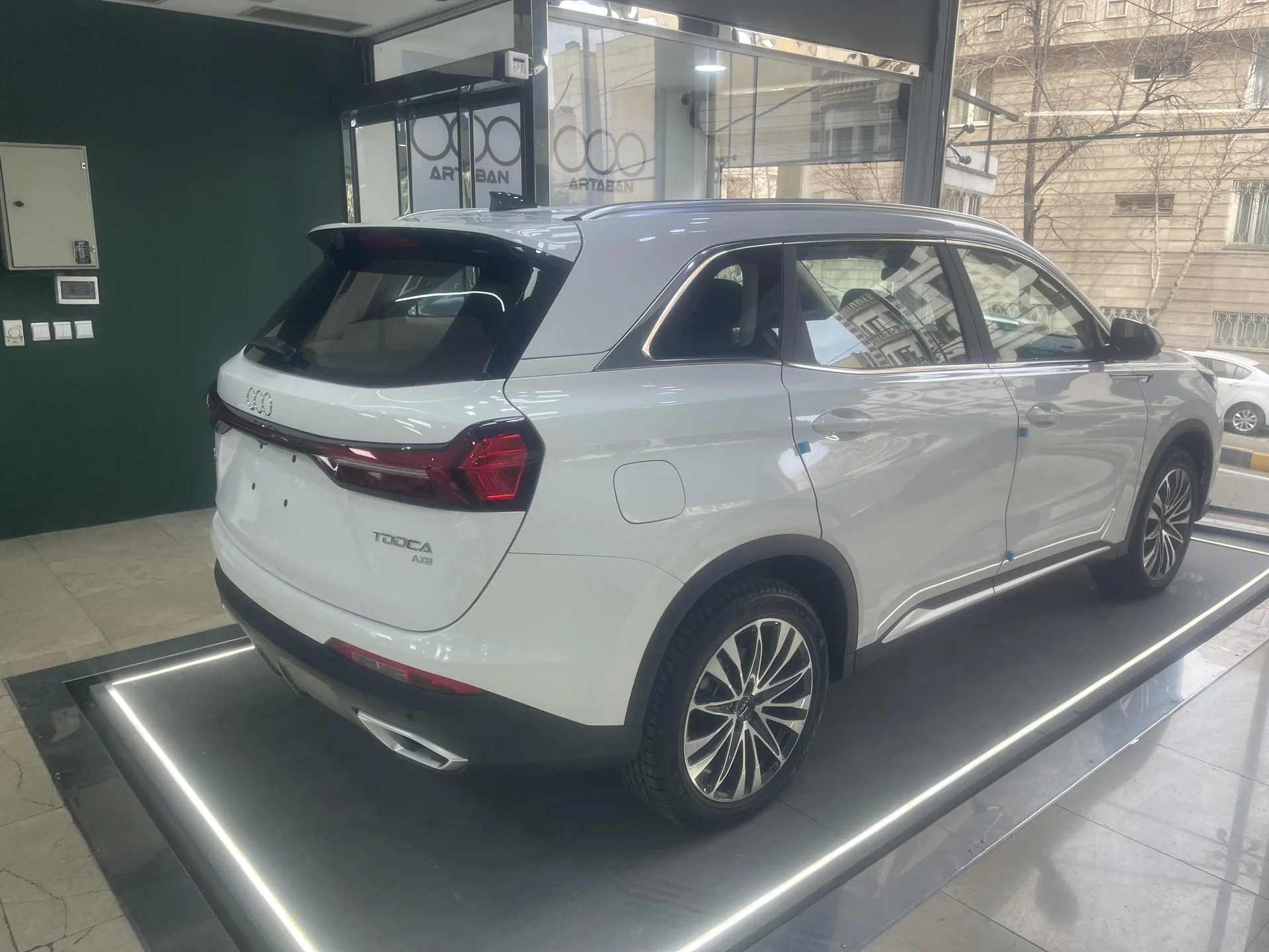 آرتابان (ای ام جی)  توکا 2