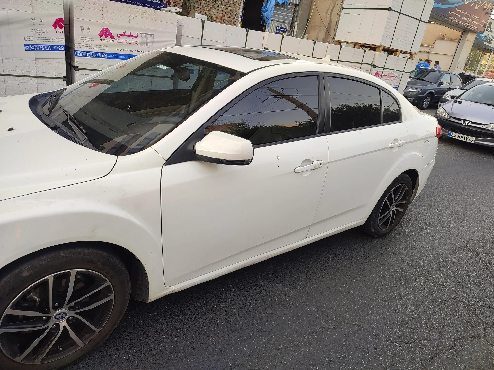 بسترن  B50F 4