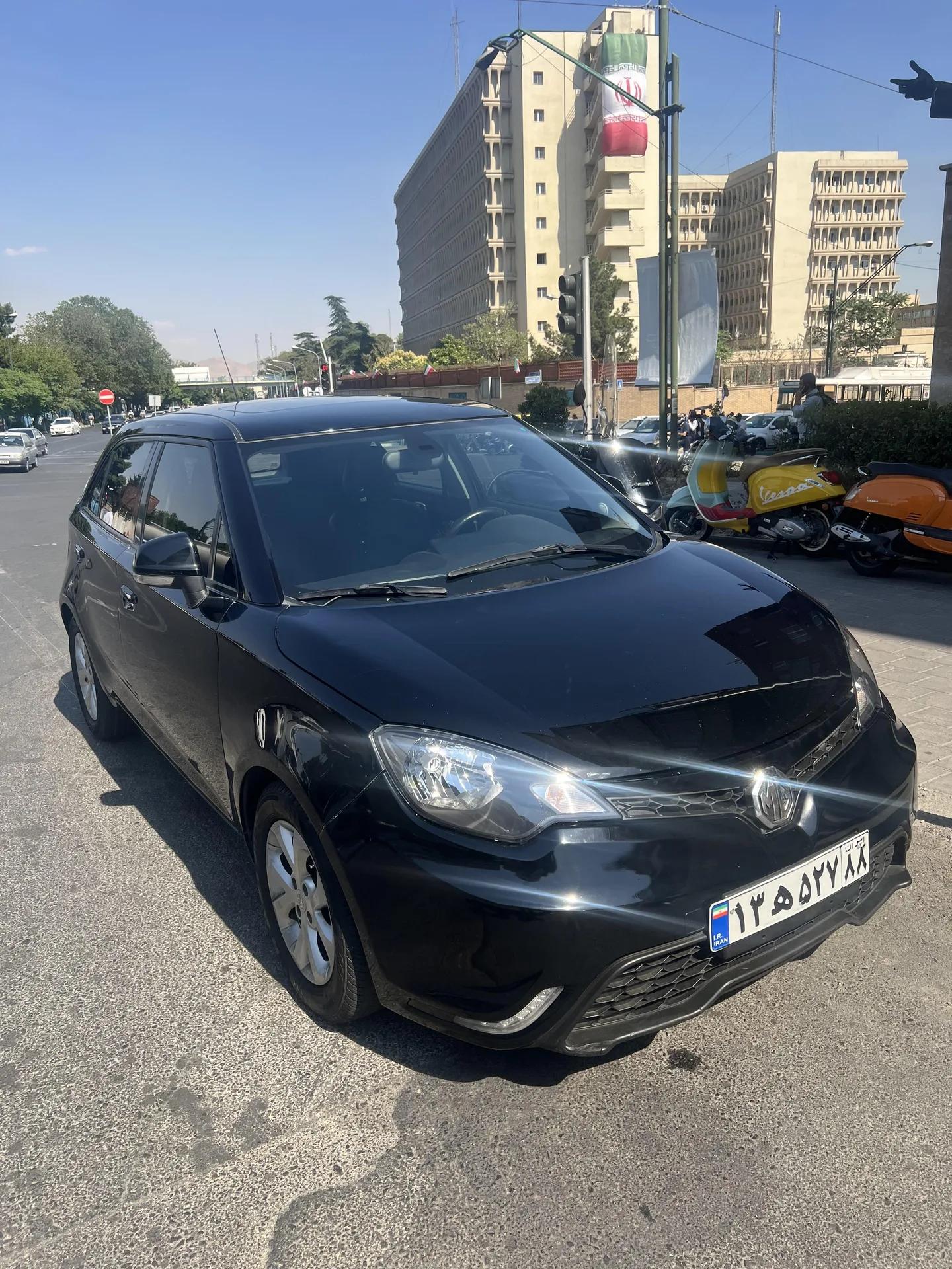 ام جی  3