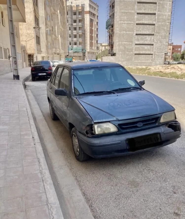 پراید  صندوق دار