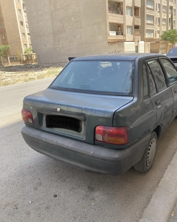 پراید  صندوق دار 2