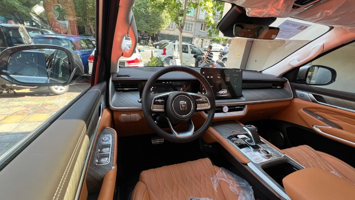 تانک  500HEV مونتاژی 5