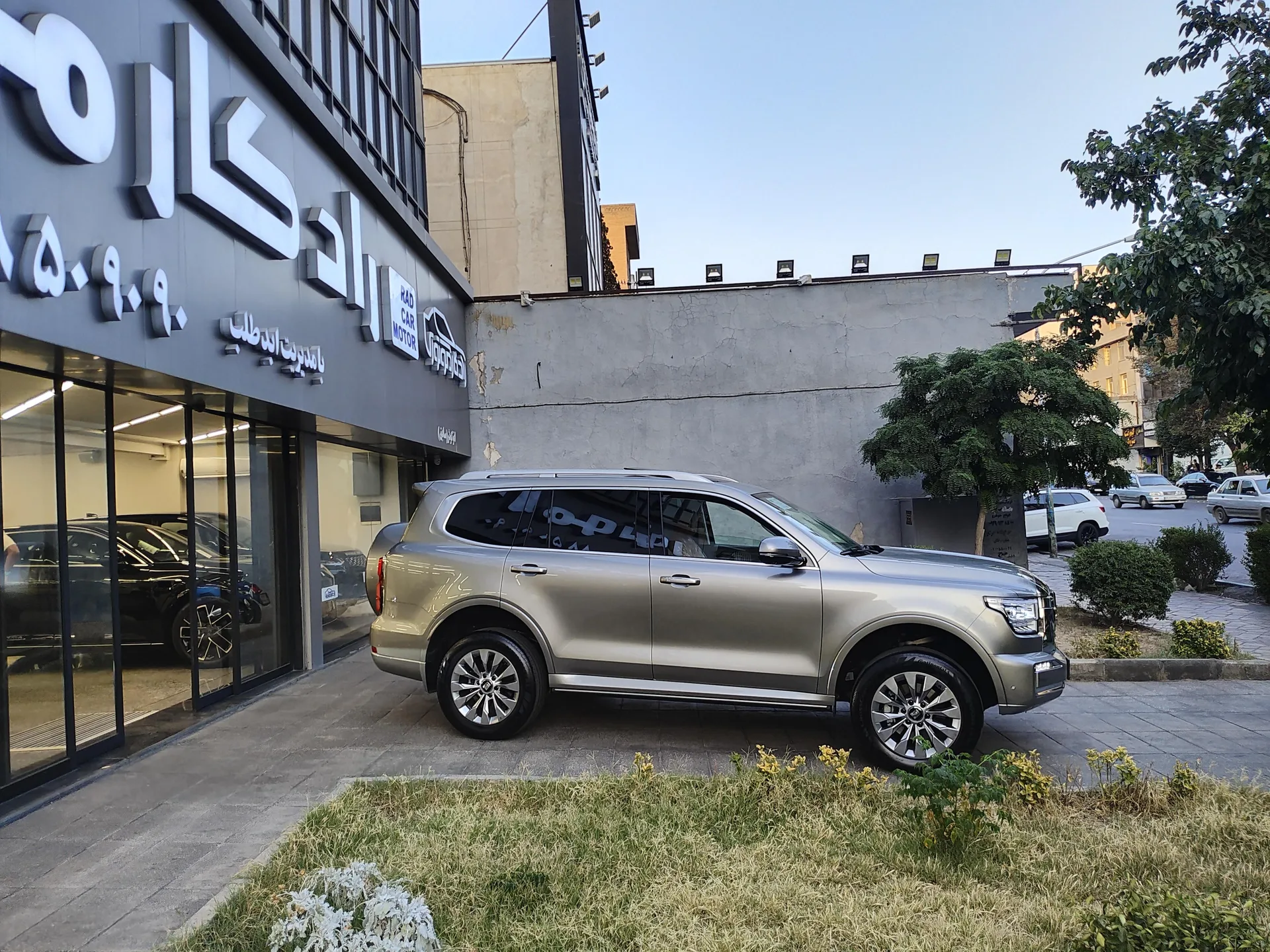 تانک  500HEV مونتاژی 10