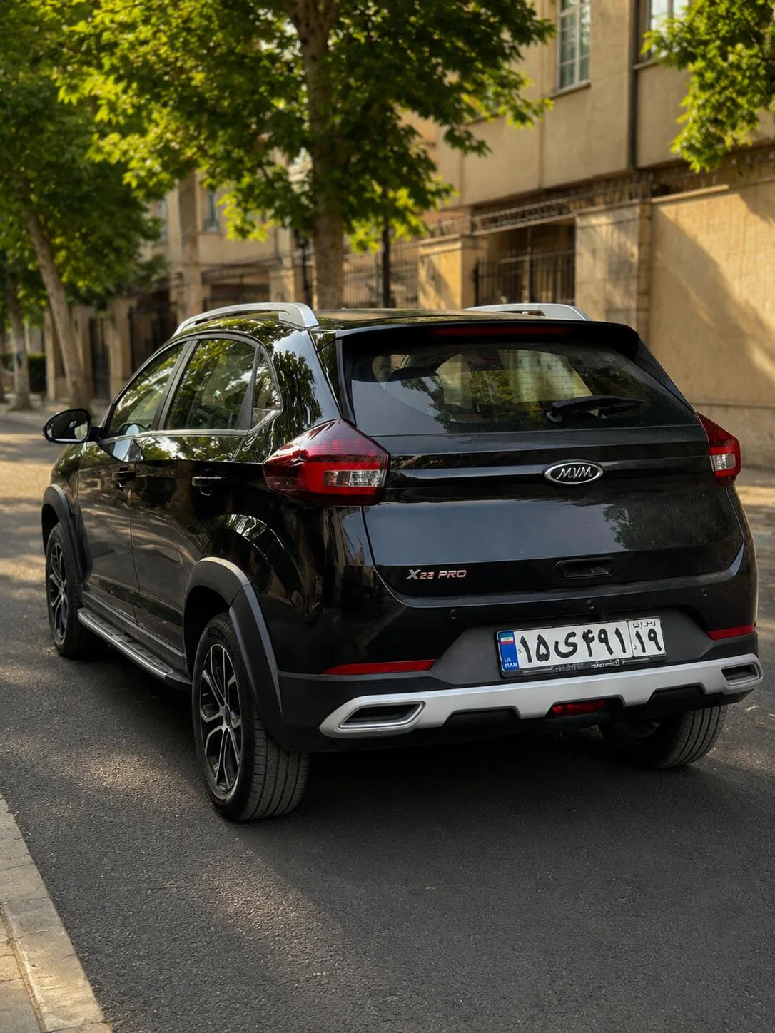ام وی ام  X22 PRO 3