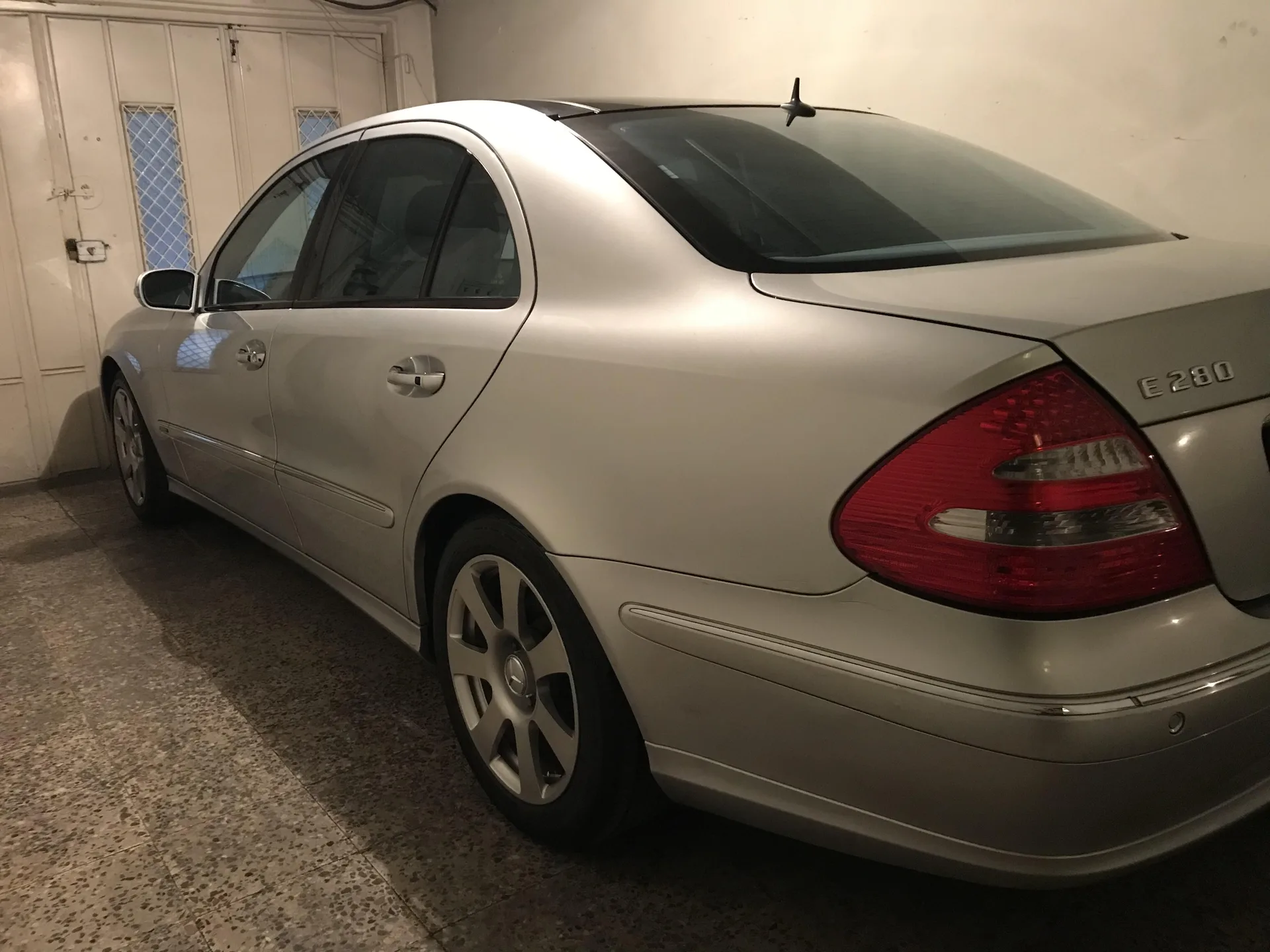 بنز  کلاس E 2