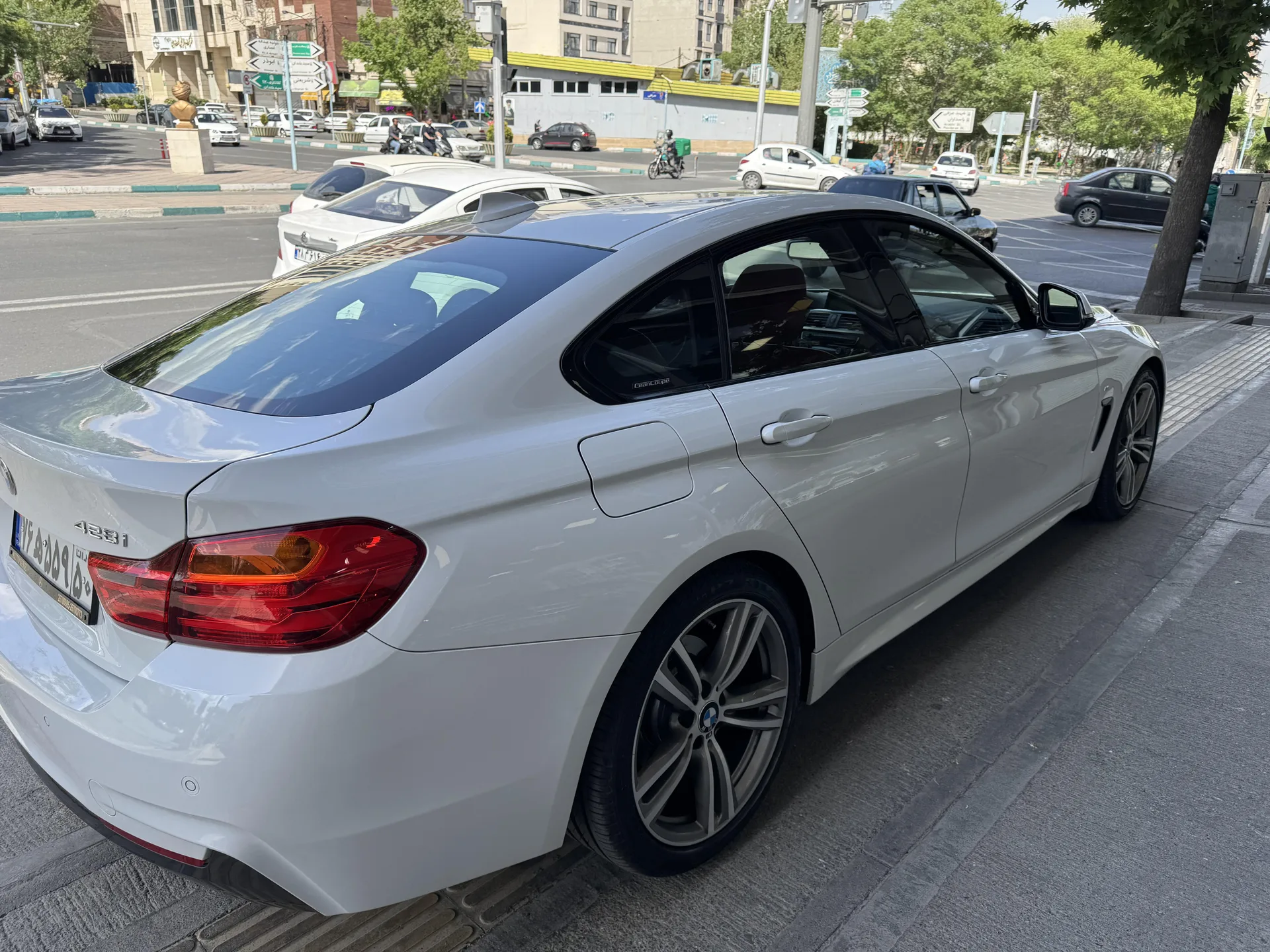 ب ام و  سری 4 گرن کوپه 5