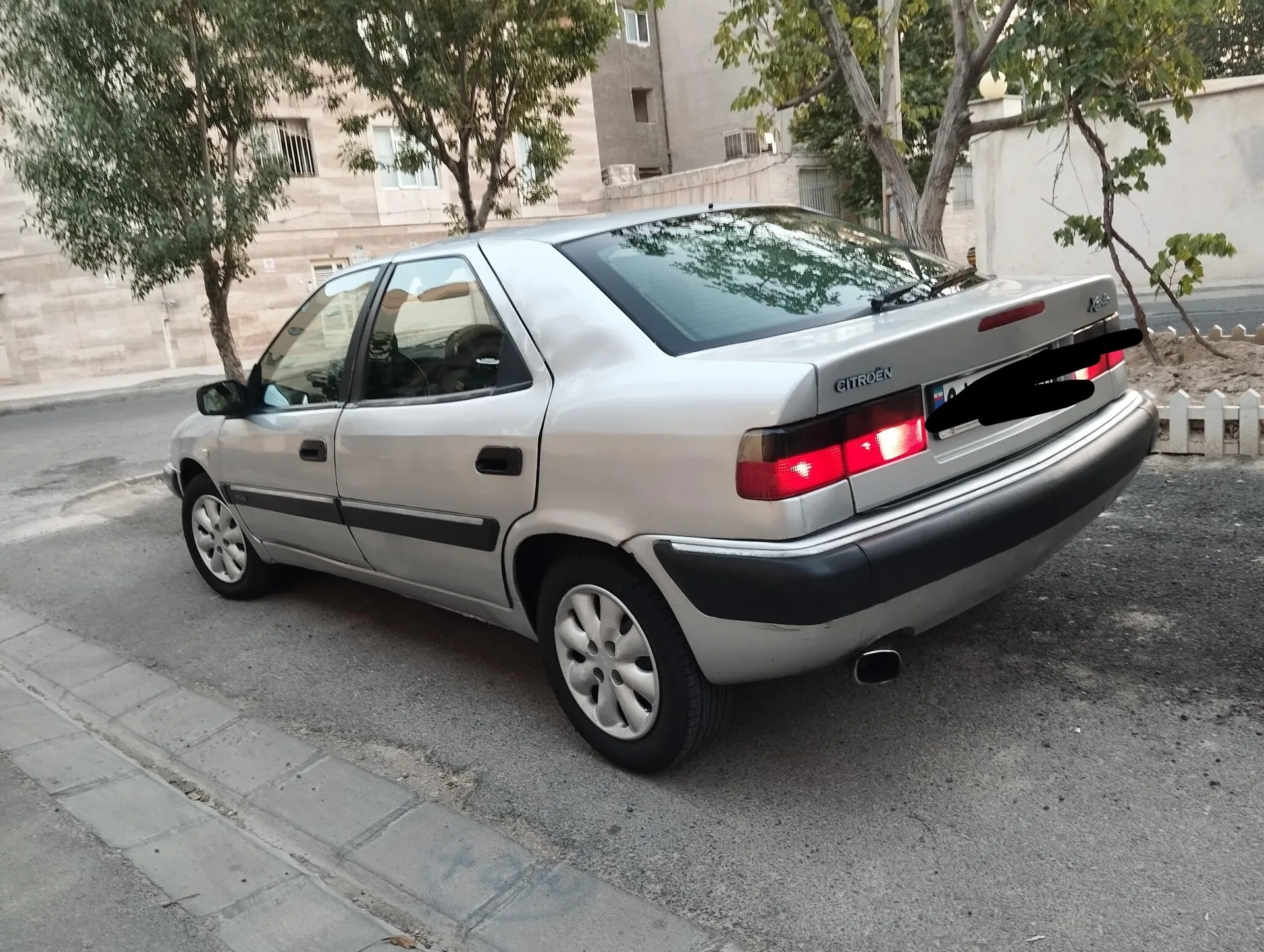 سیتروئن زانتیا