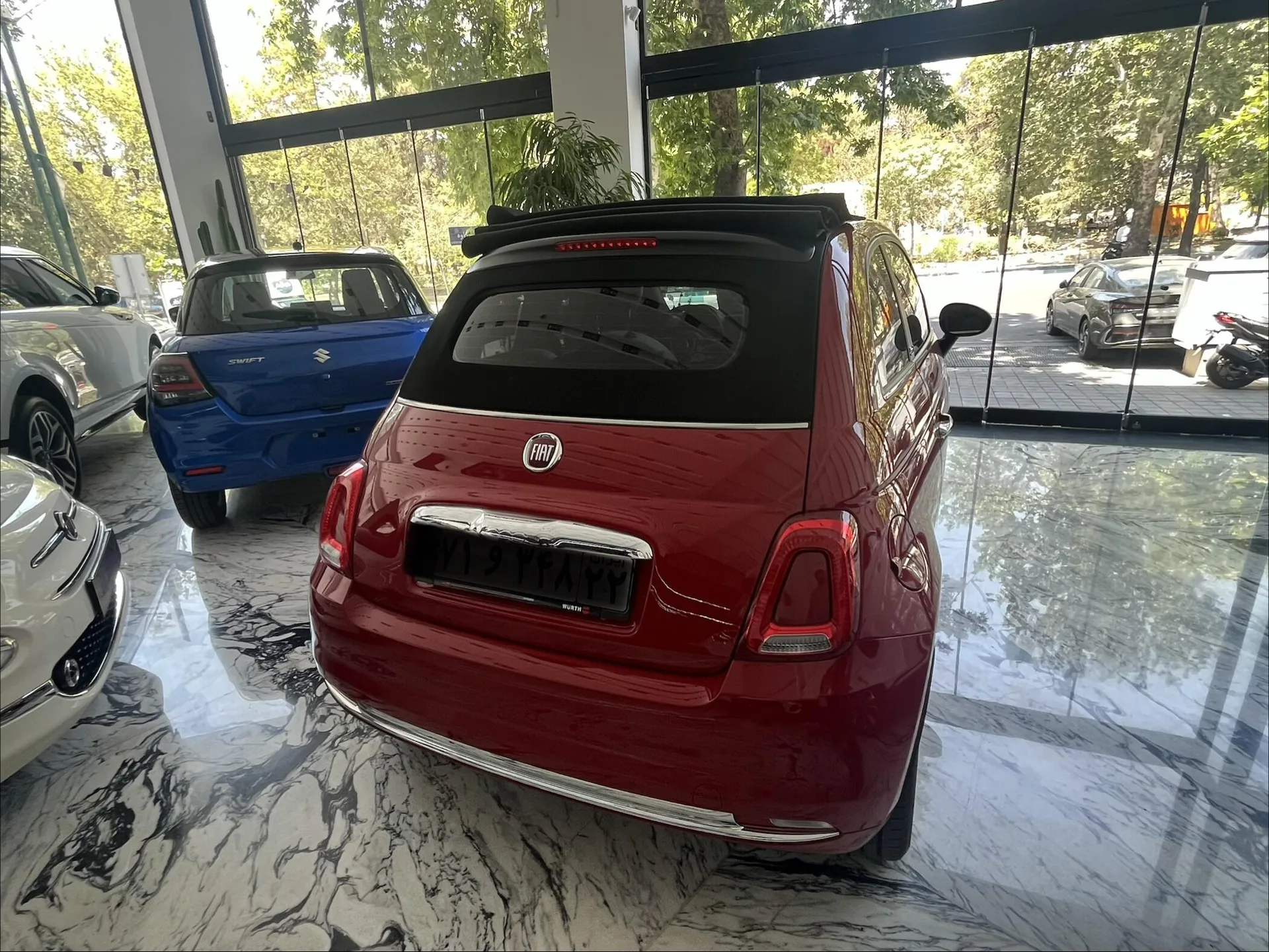 فیات  500C 3