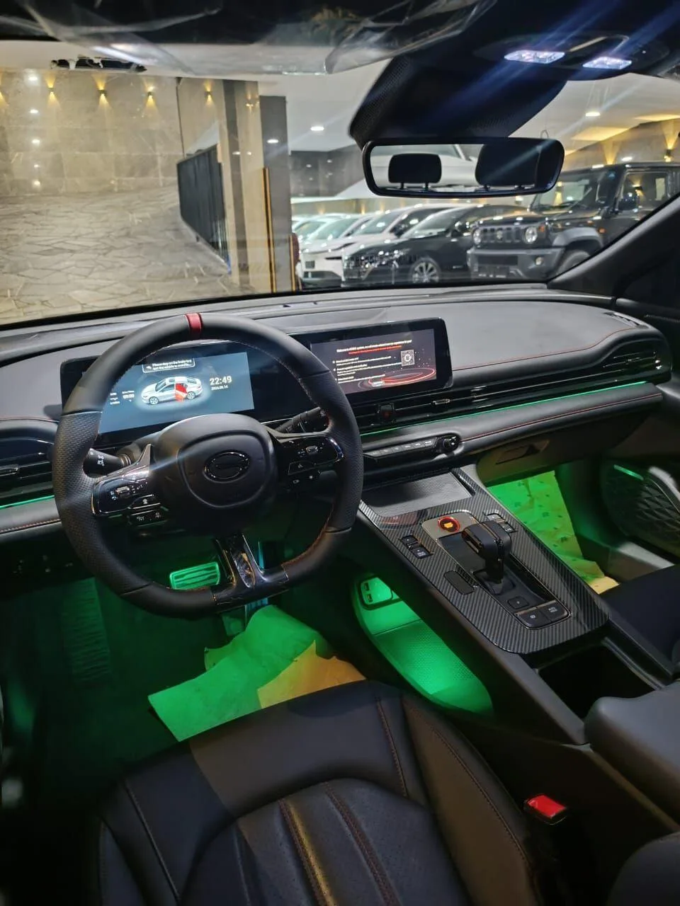 جی ای سی  امپو هیبرید 2