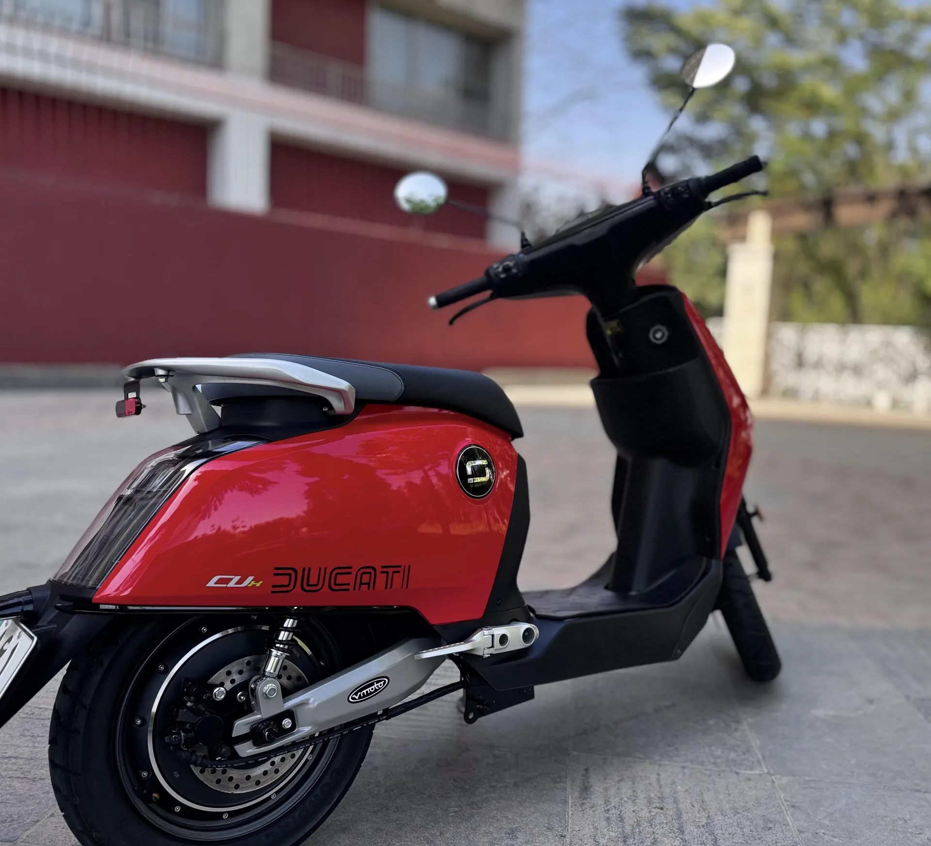 سوکو  CUx Ducati