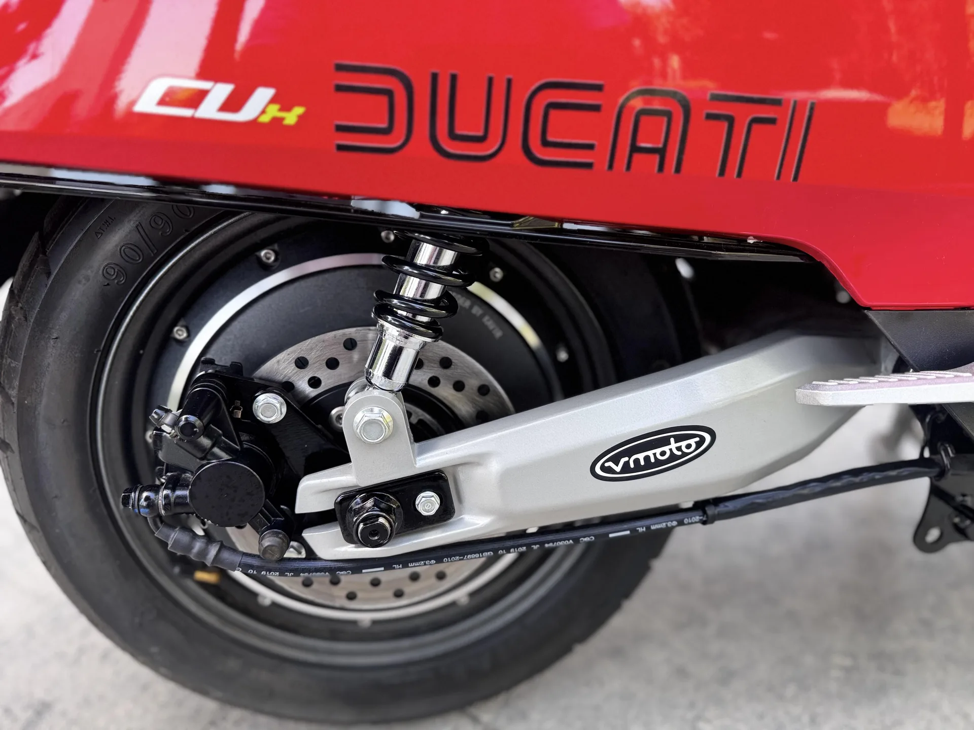 سوکو  CUx Ducati 4