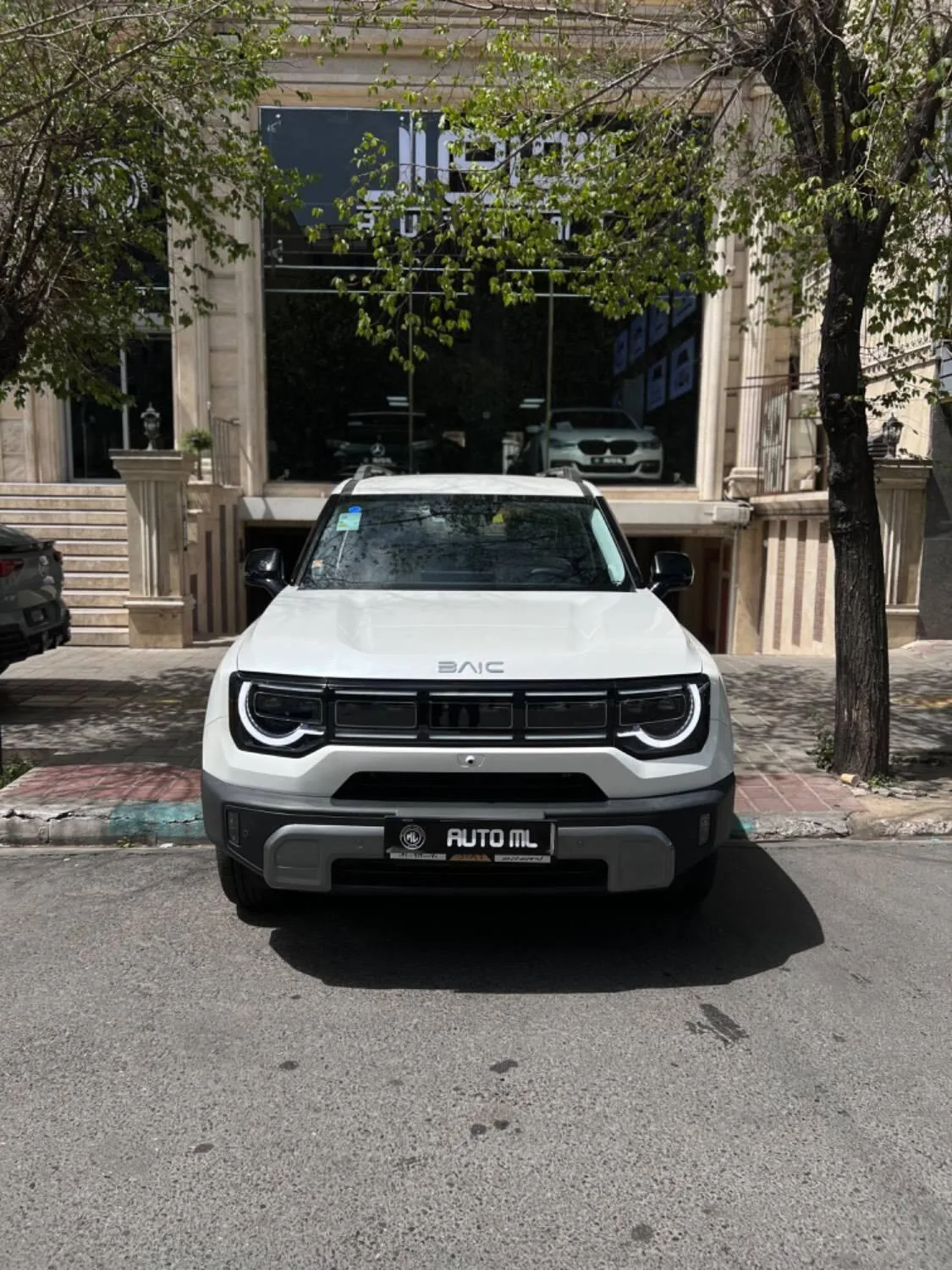 بایک  BJ30