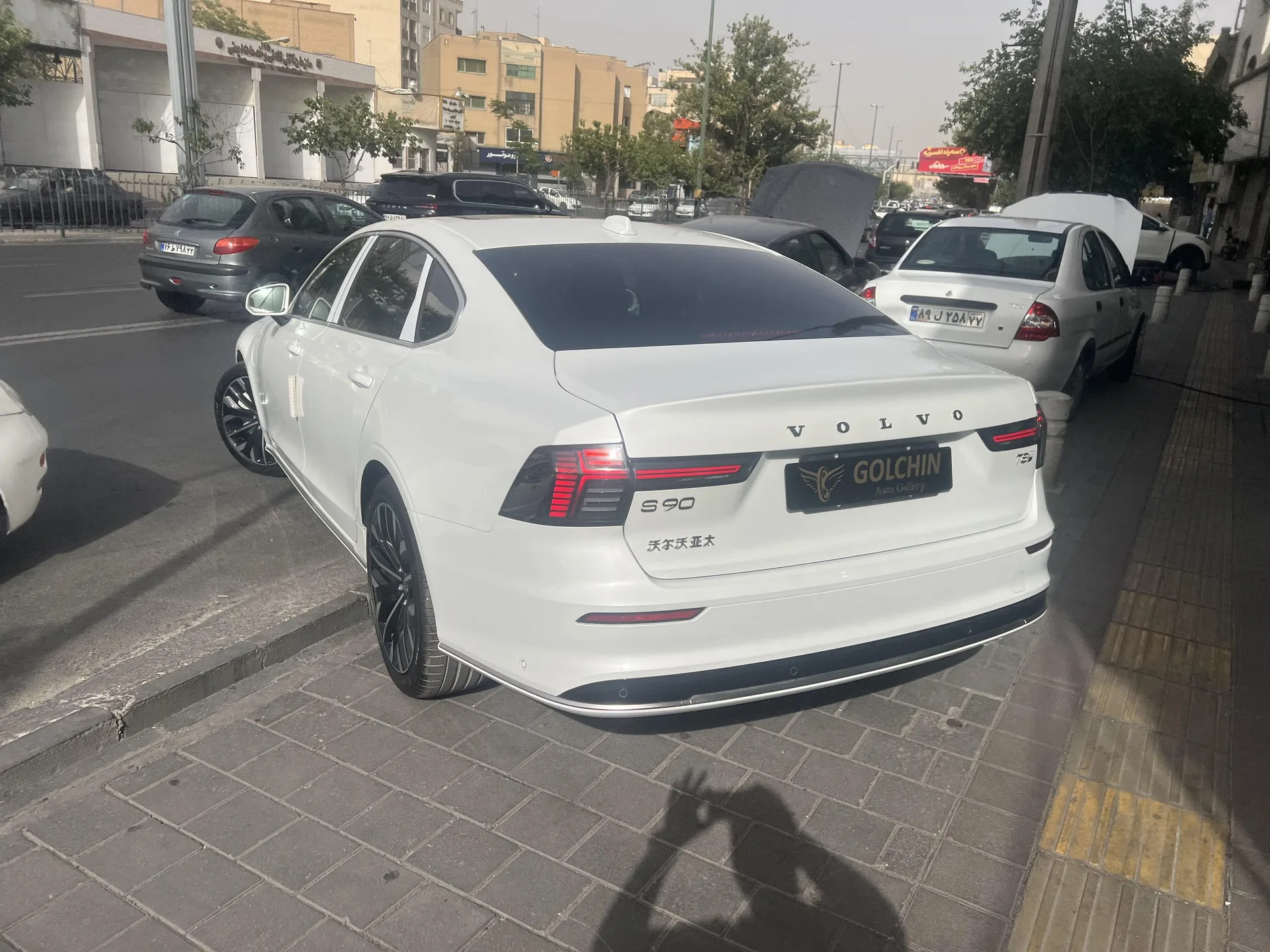ولوو  S90 26