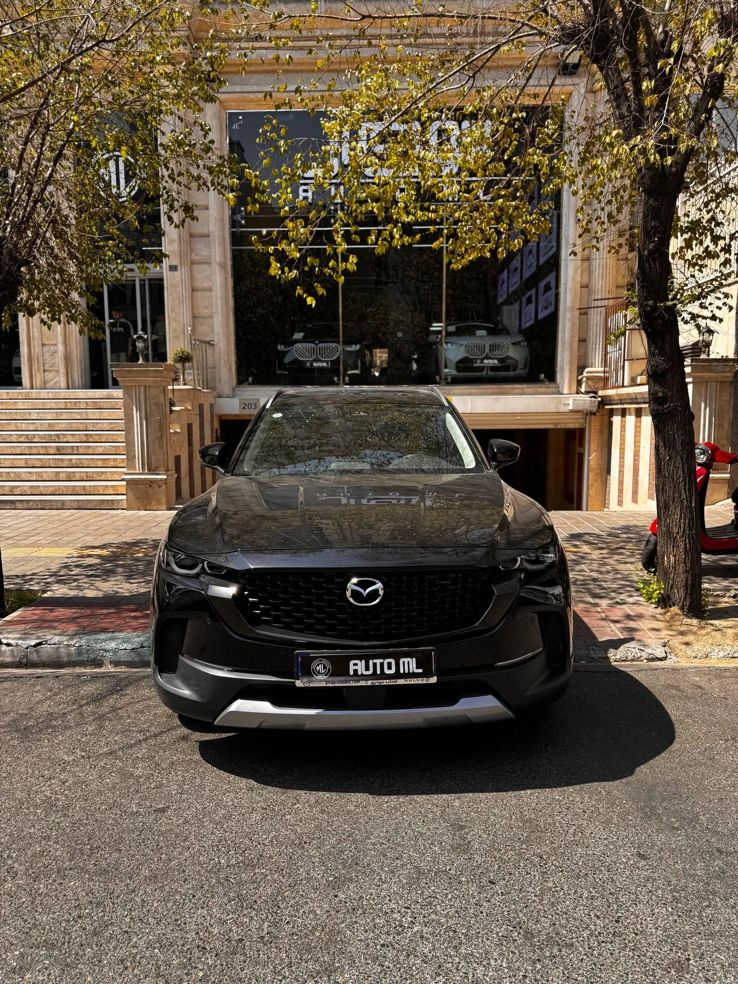 مزدا  CX-50