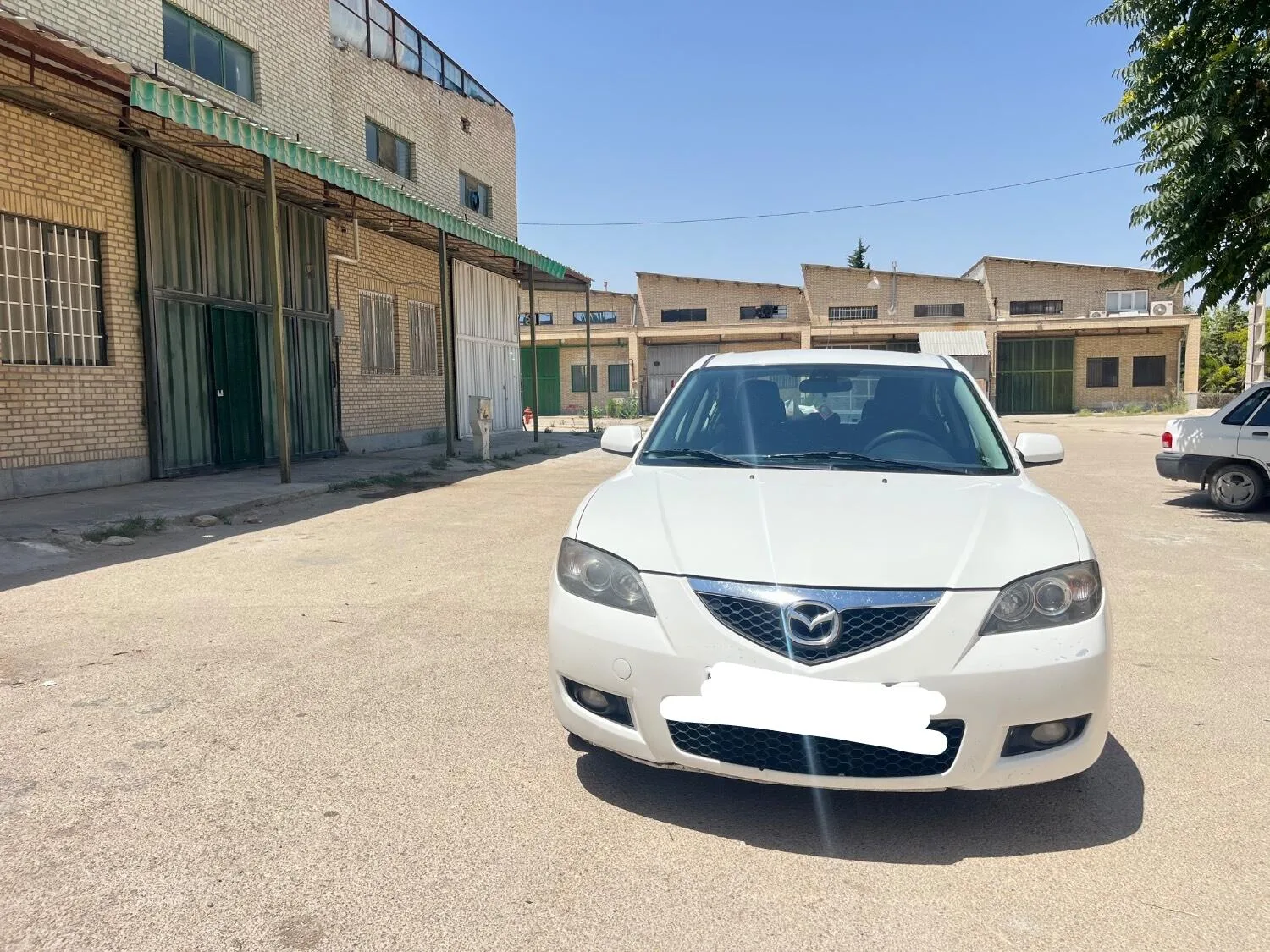 مزدا  3 قدیم