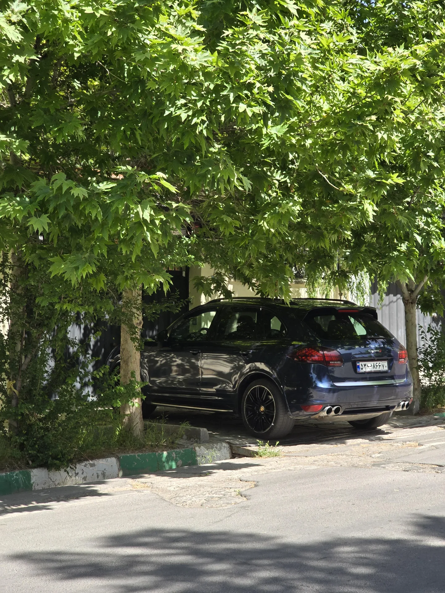 پورشه  کاین