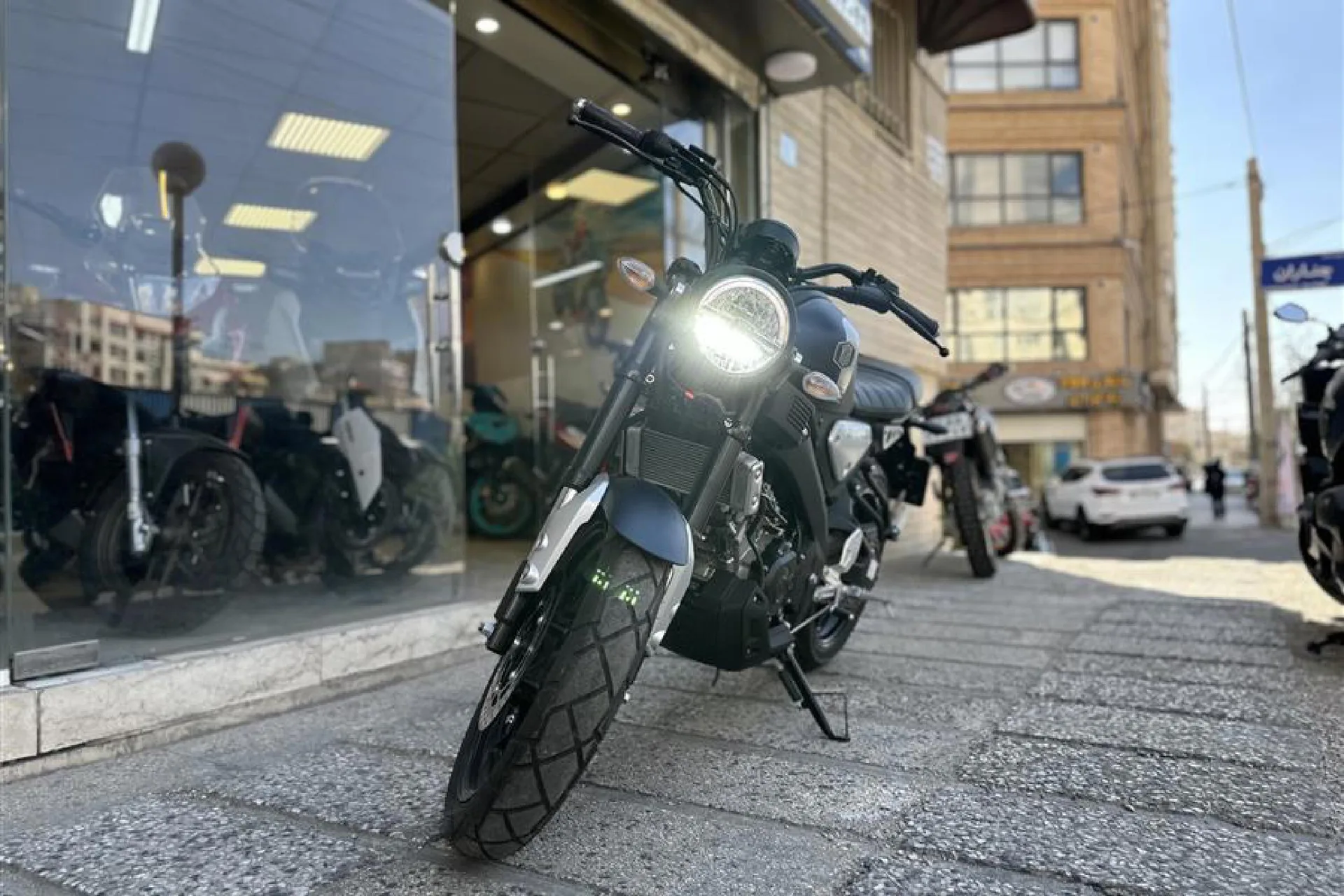 یاماها  XSR 155