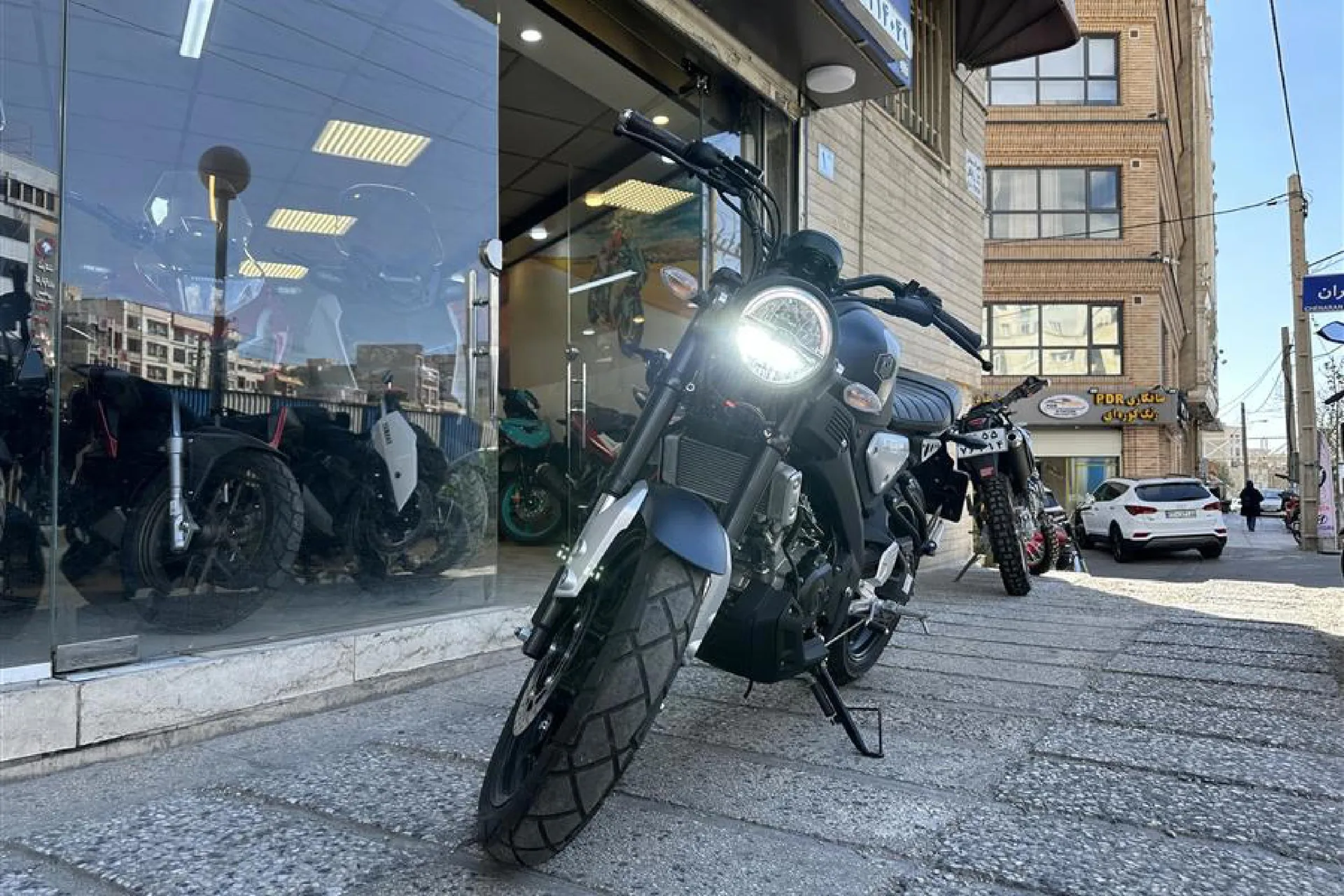 یاماها  XSR 155 3