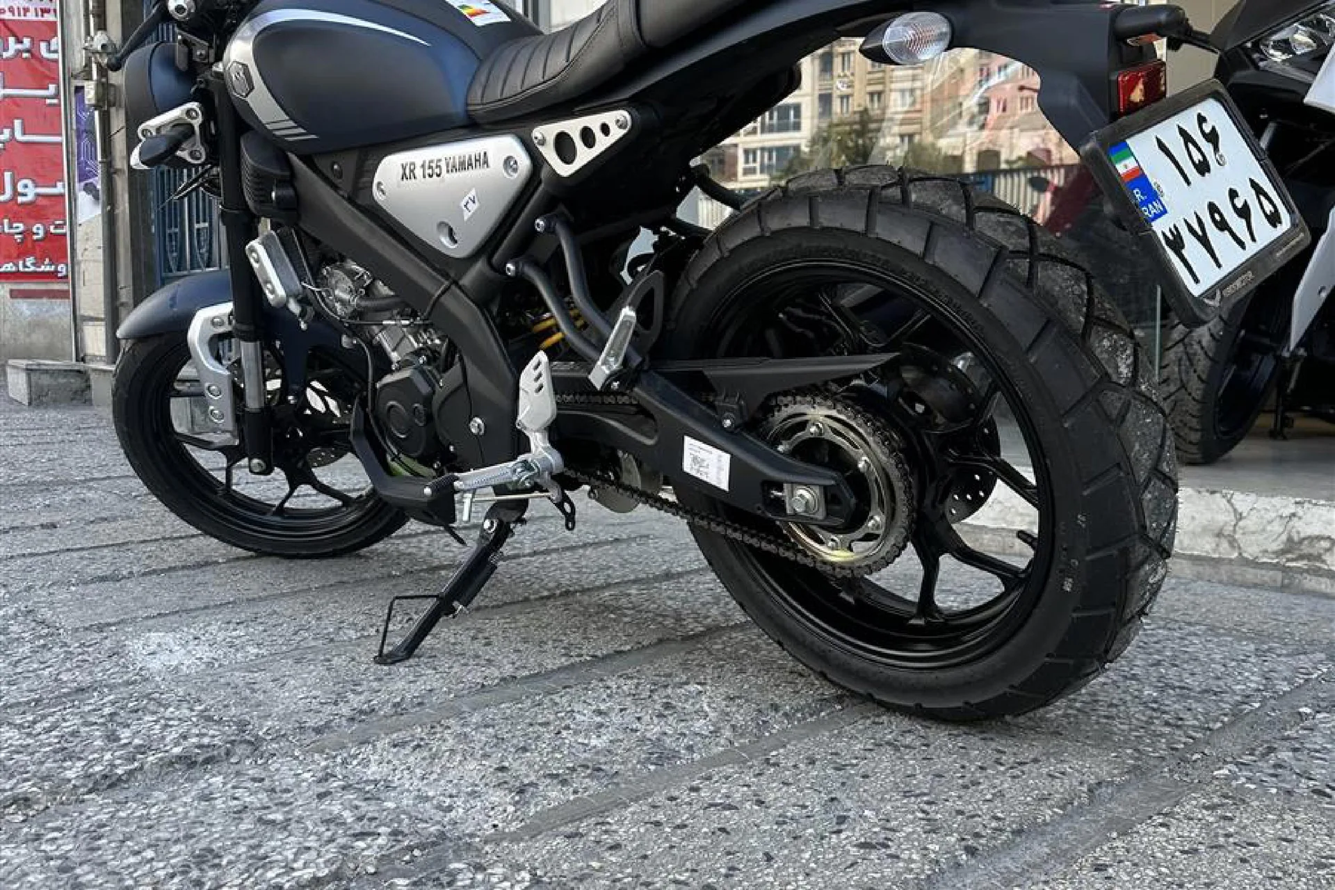 یاماها  XSR 155 4