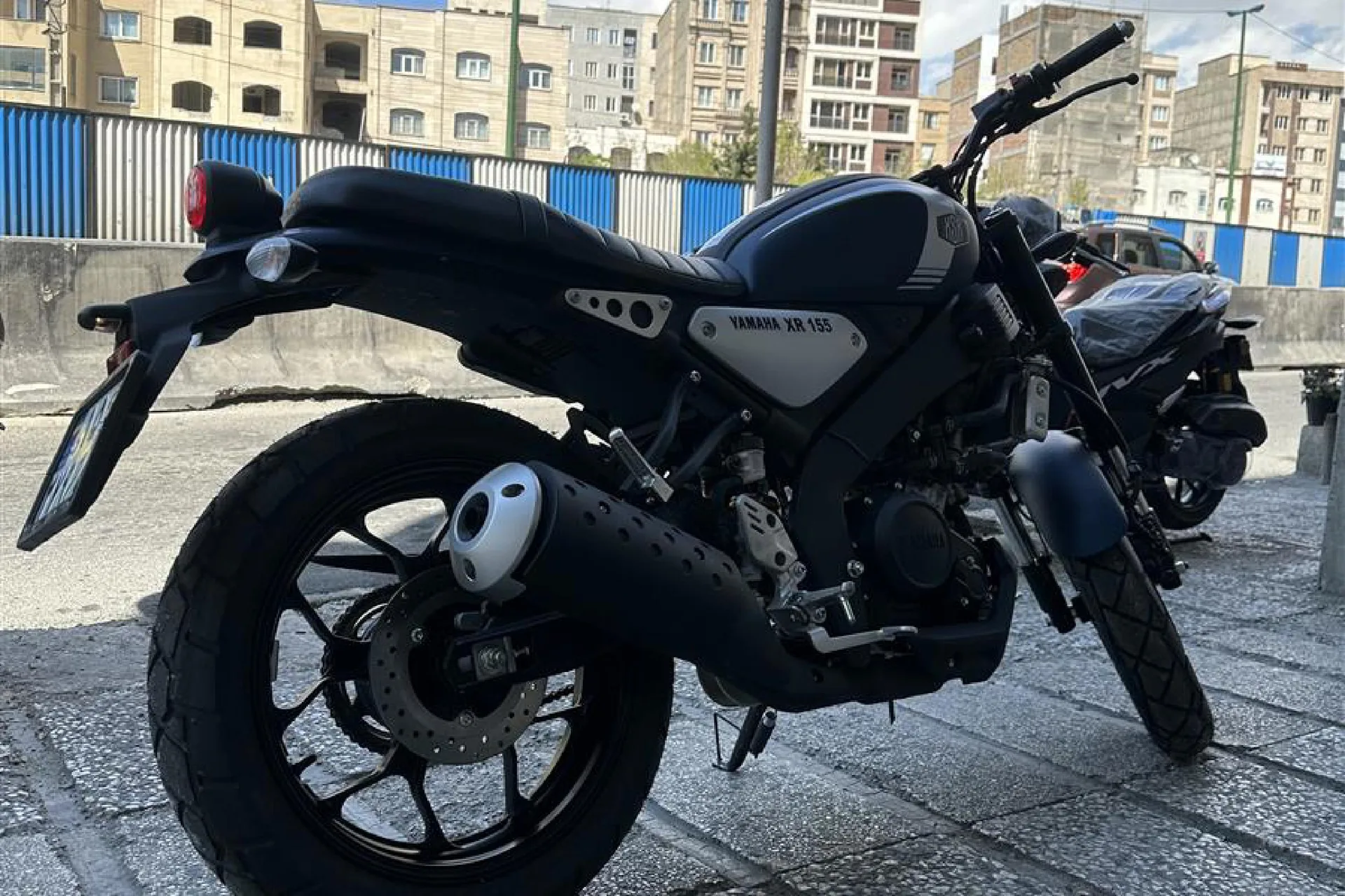 یاماها  XSR 155 5