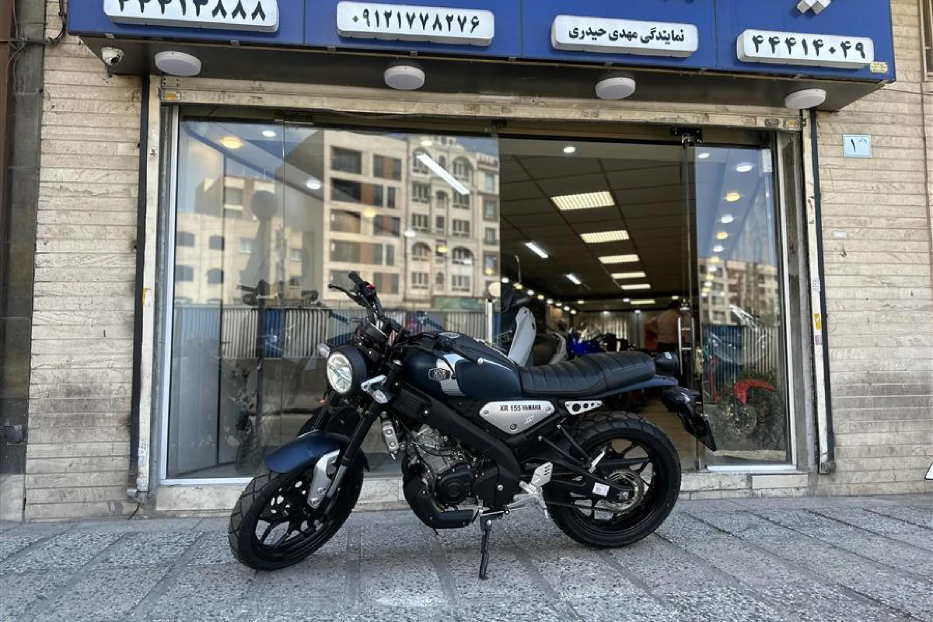 یاماها  XSR 155 6