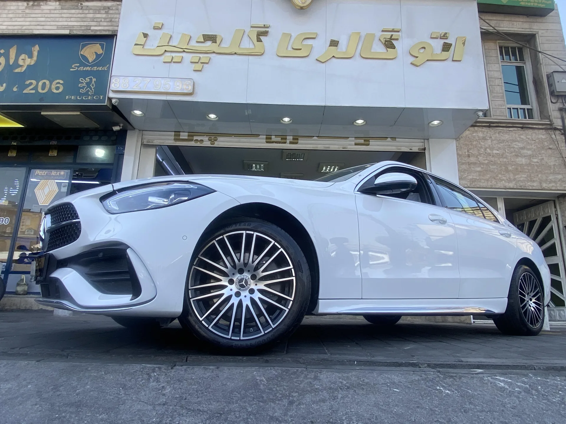 بنز  کلاس C 4