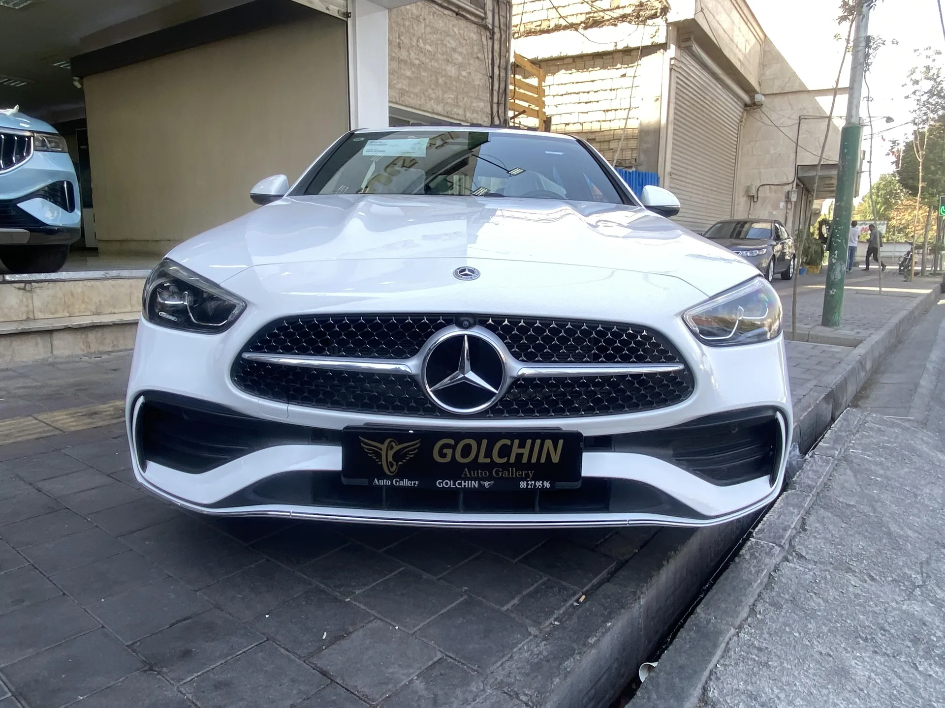 بنز  کلاس C 6