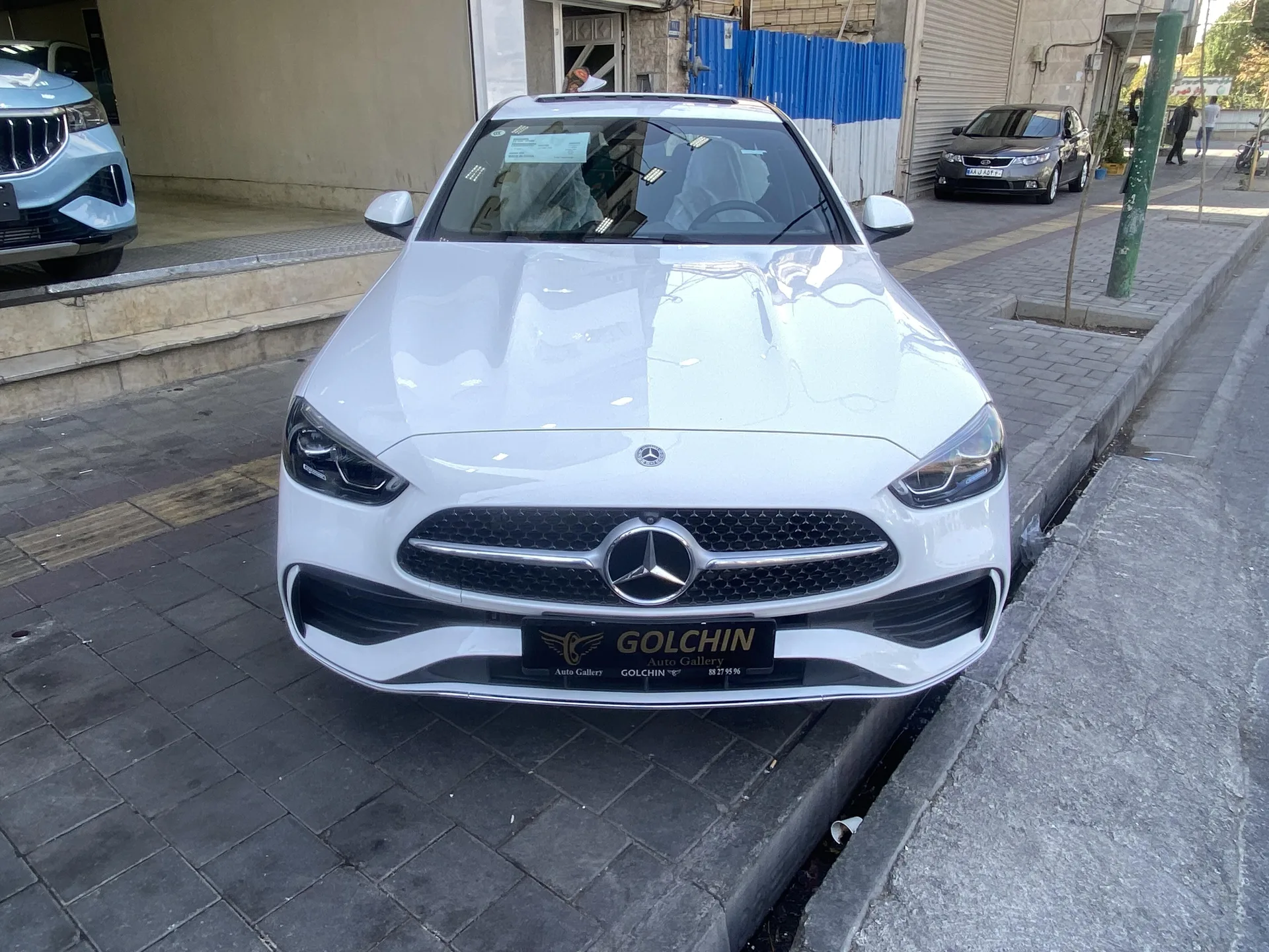 بنز  کلاس C 7