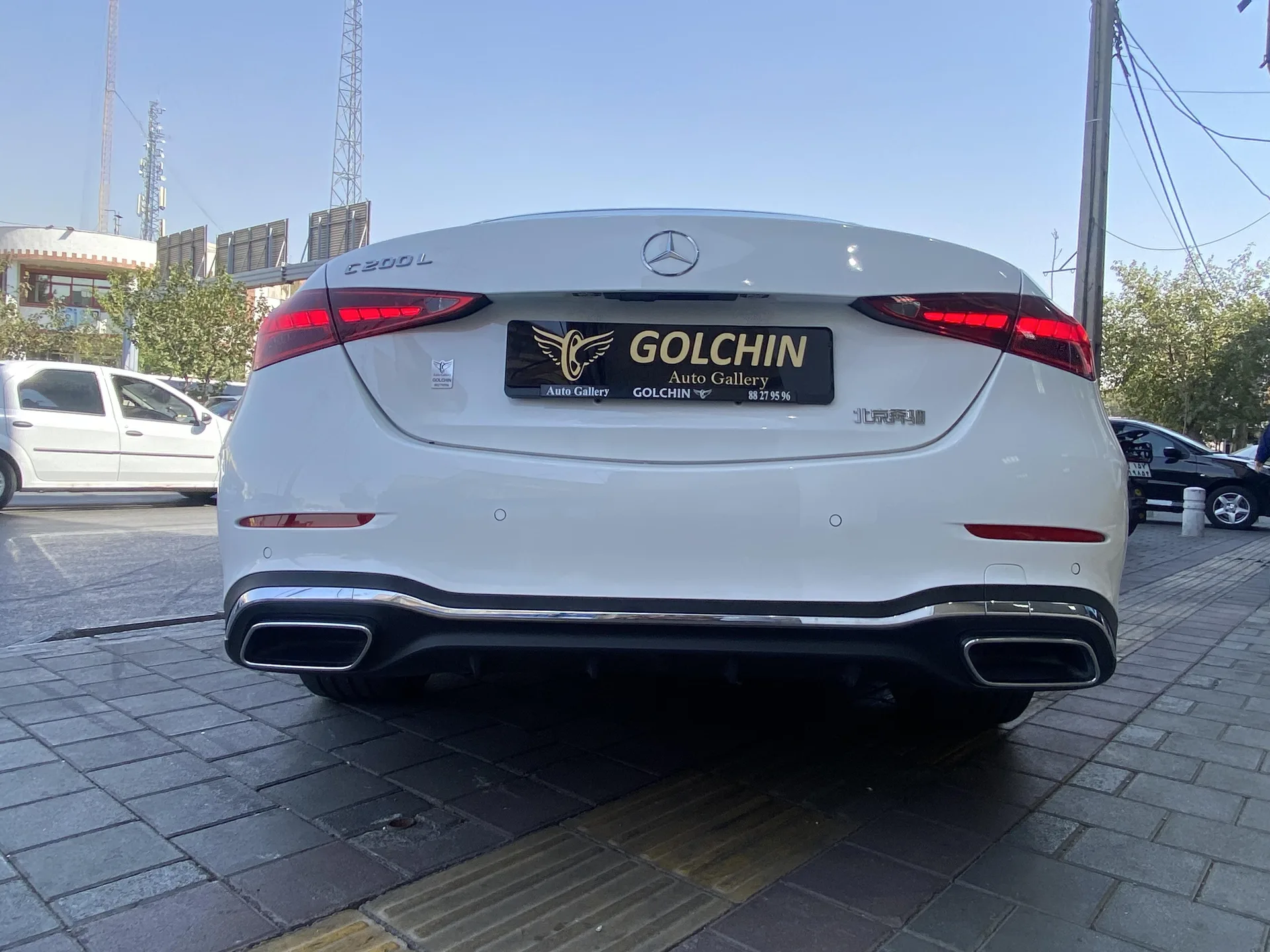 بنز  کلاس C 12