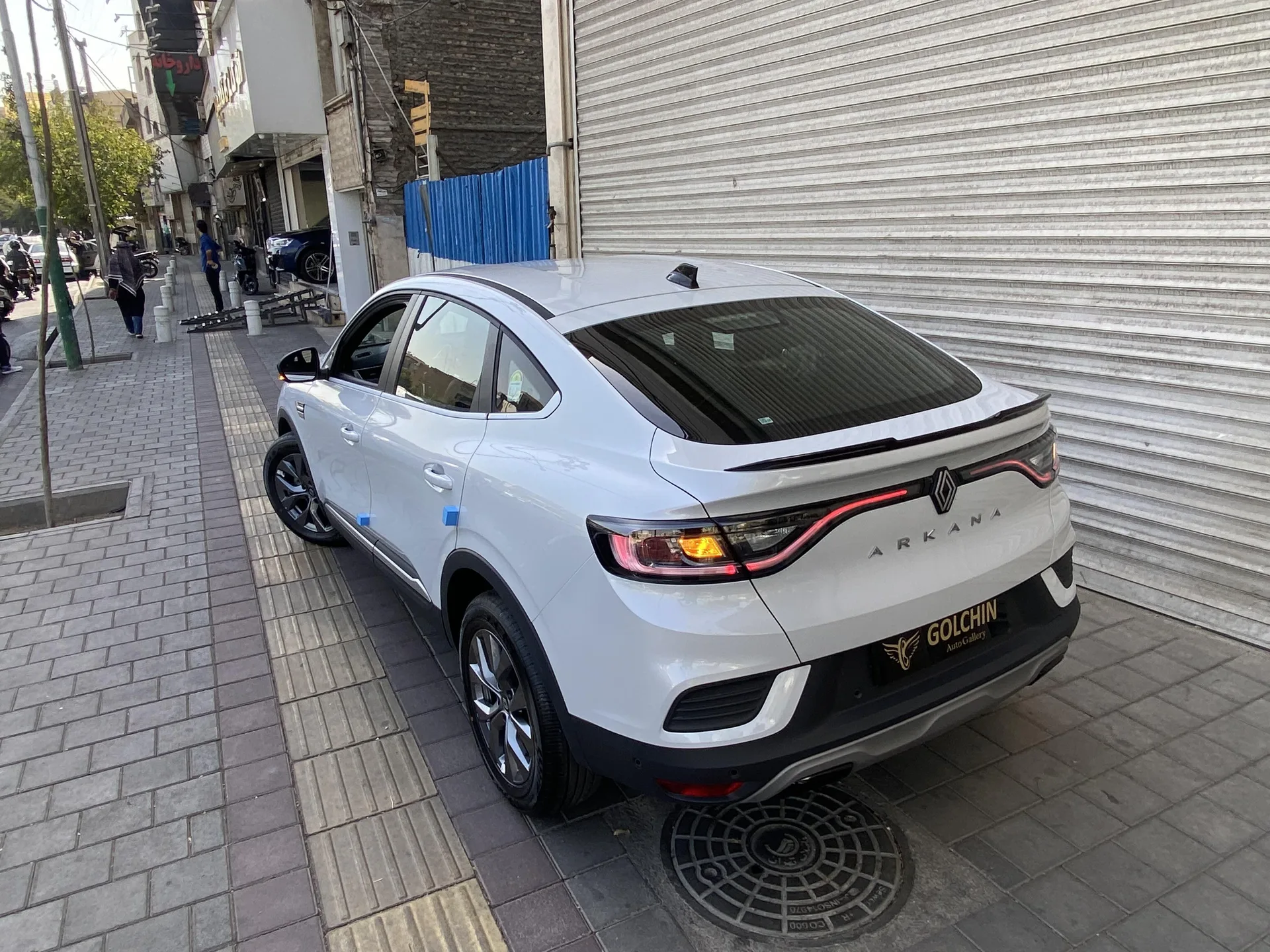 رنو  آرکانا XM3 16