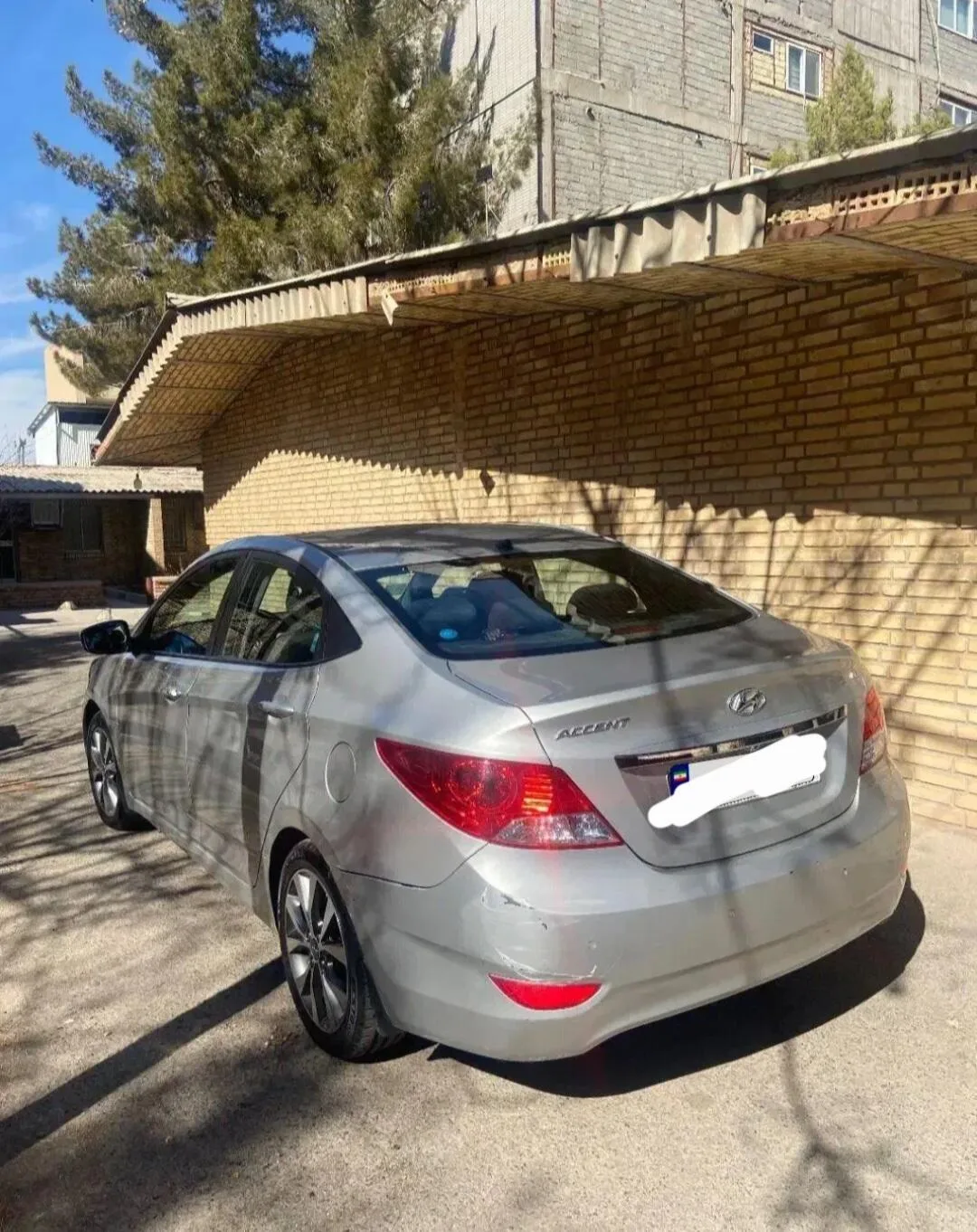 هیوندای  اکسنت (مونتاژ) 2