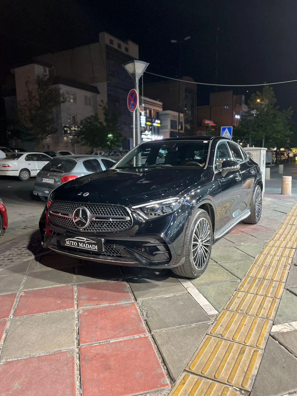 بنز  کلاس GLC کوپه